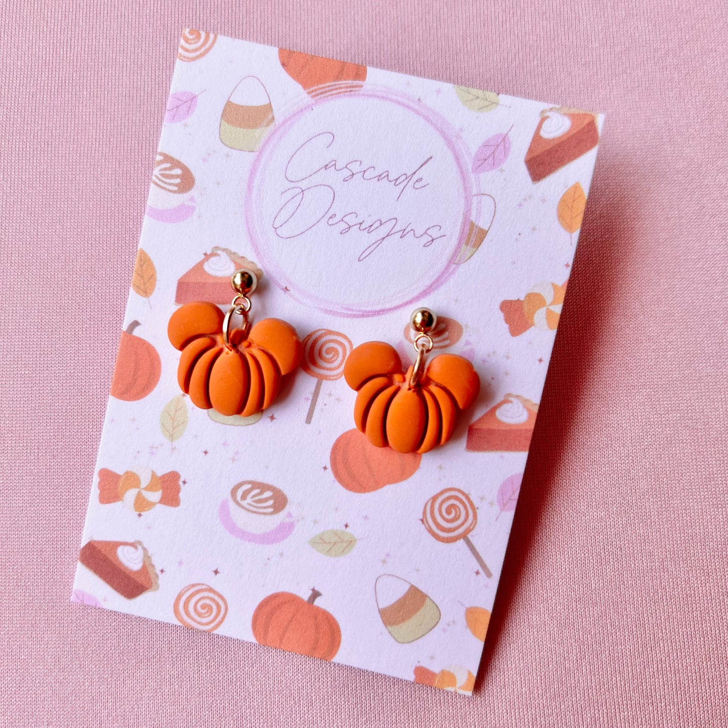 The Micki Pumpkin | Magical Pumpkin Earrings