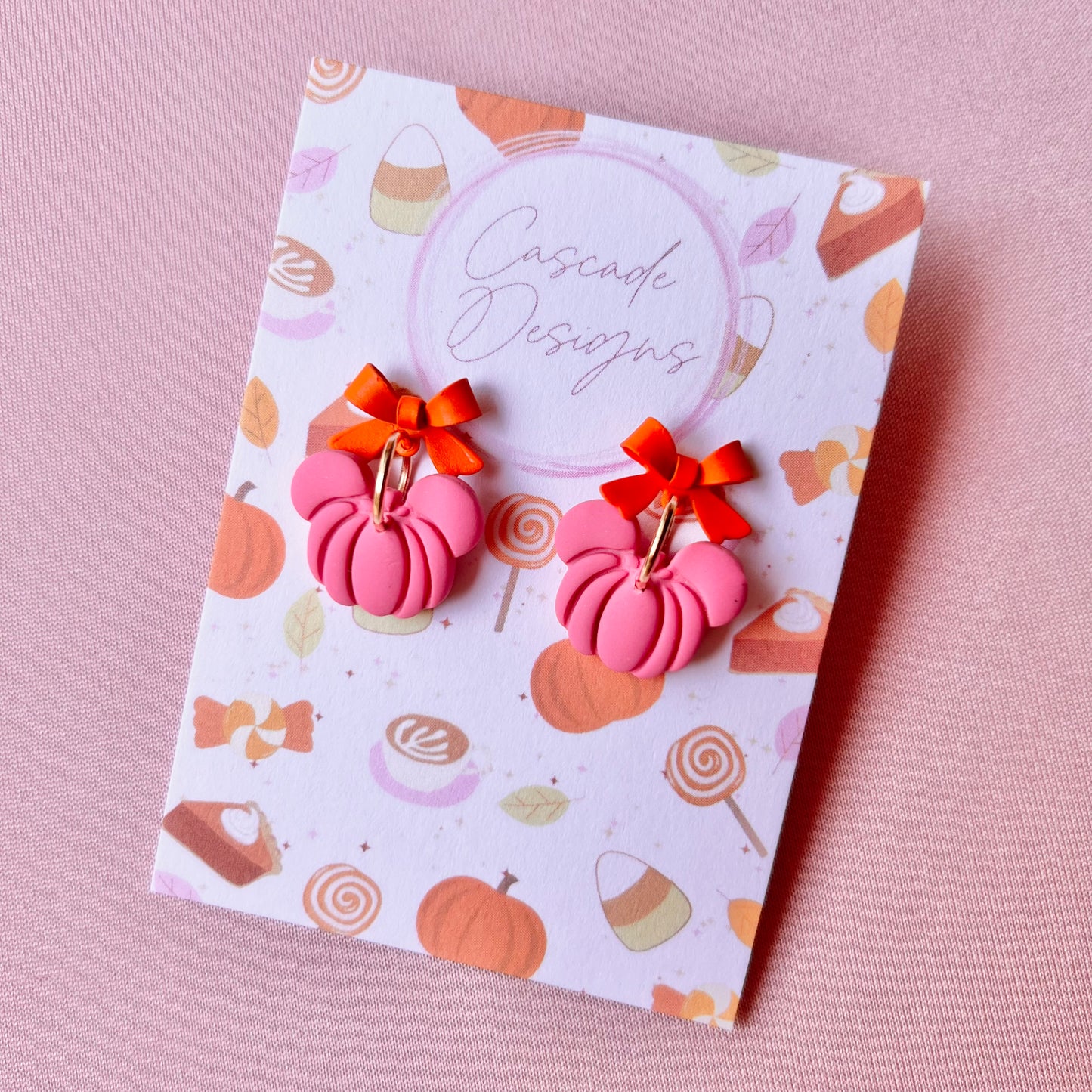 The Micki Pumpkin | Magical Pumpkin Earrings