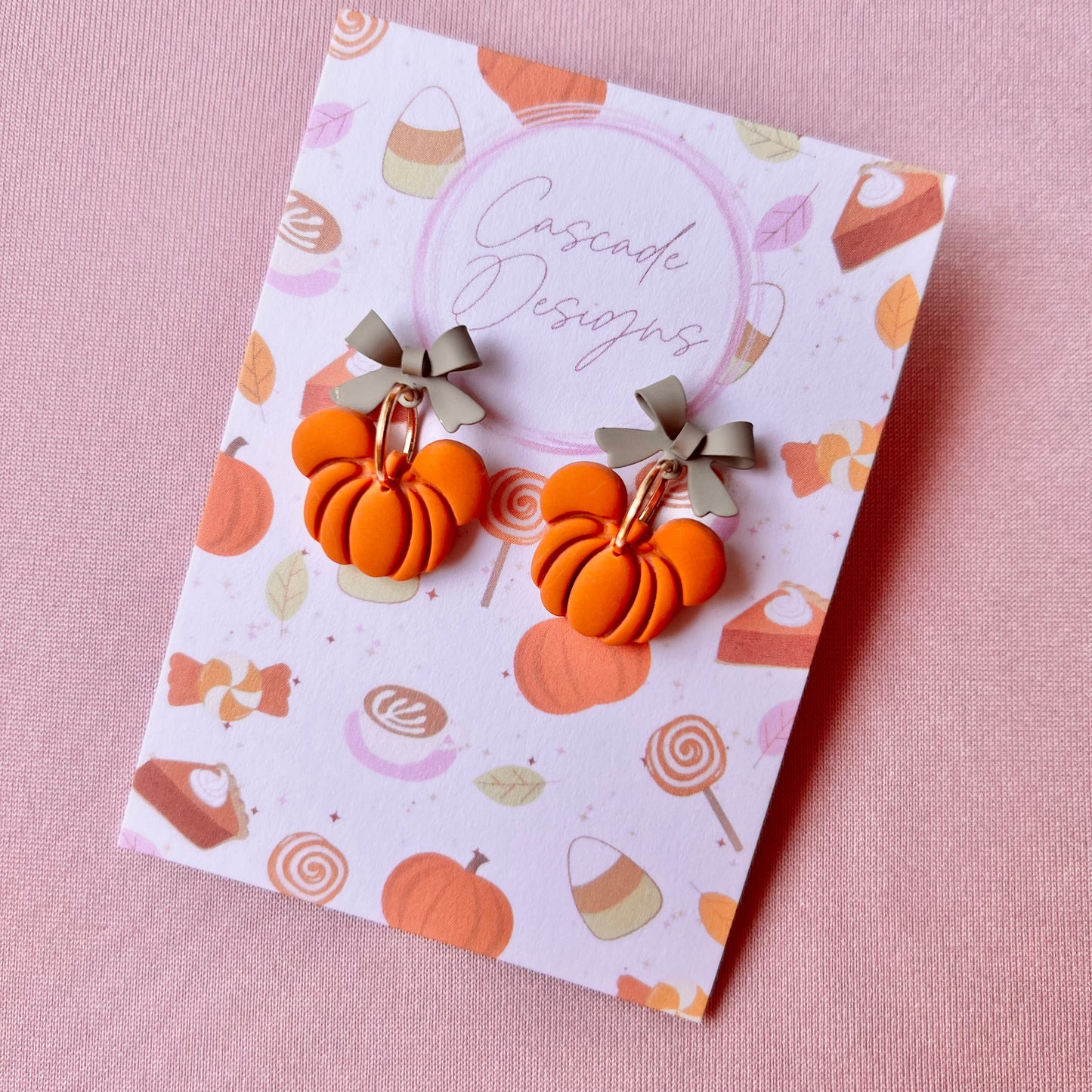 The Micki Pumpkin | Magical Pumpkin Earrings