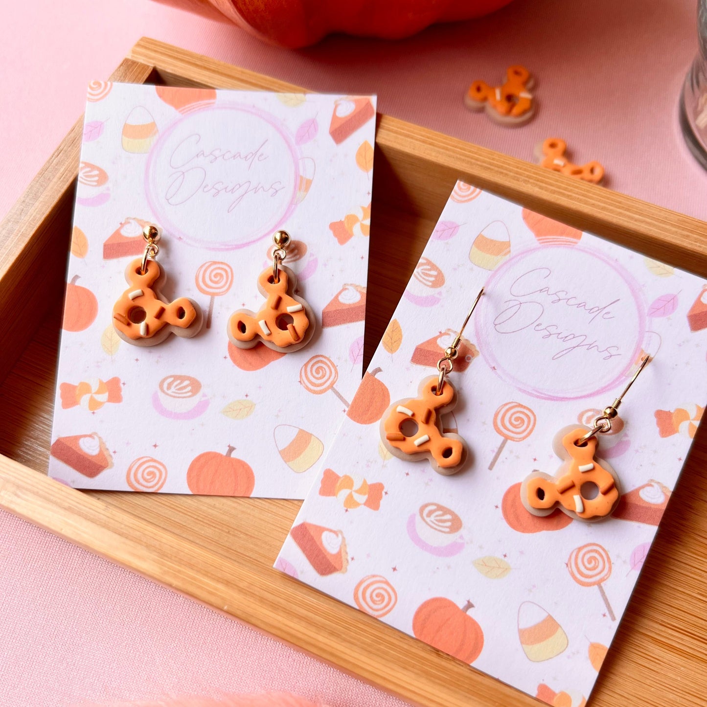 The Micki Sprinkle | Magically Inspired Cookie Earrings