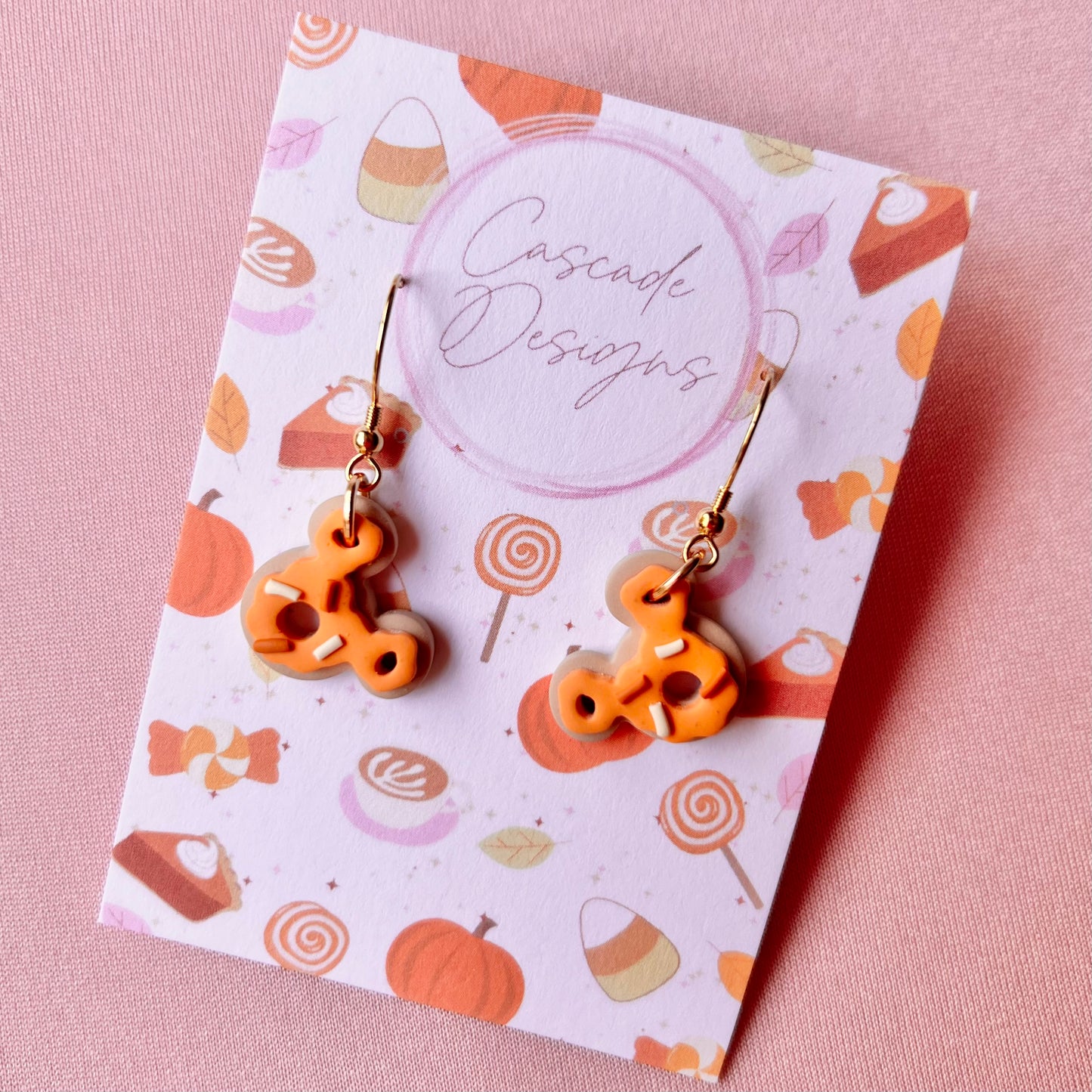The Micki Sprinkle | Magically Inspired Cookie Earrings