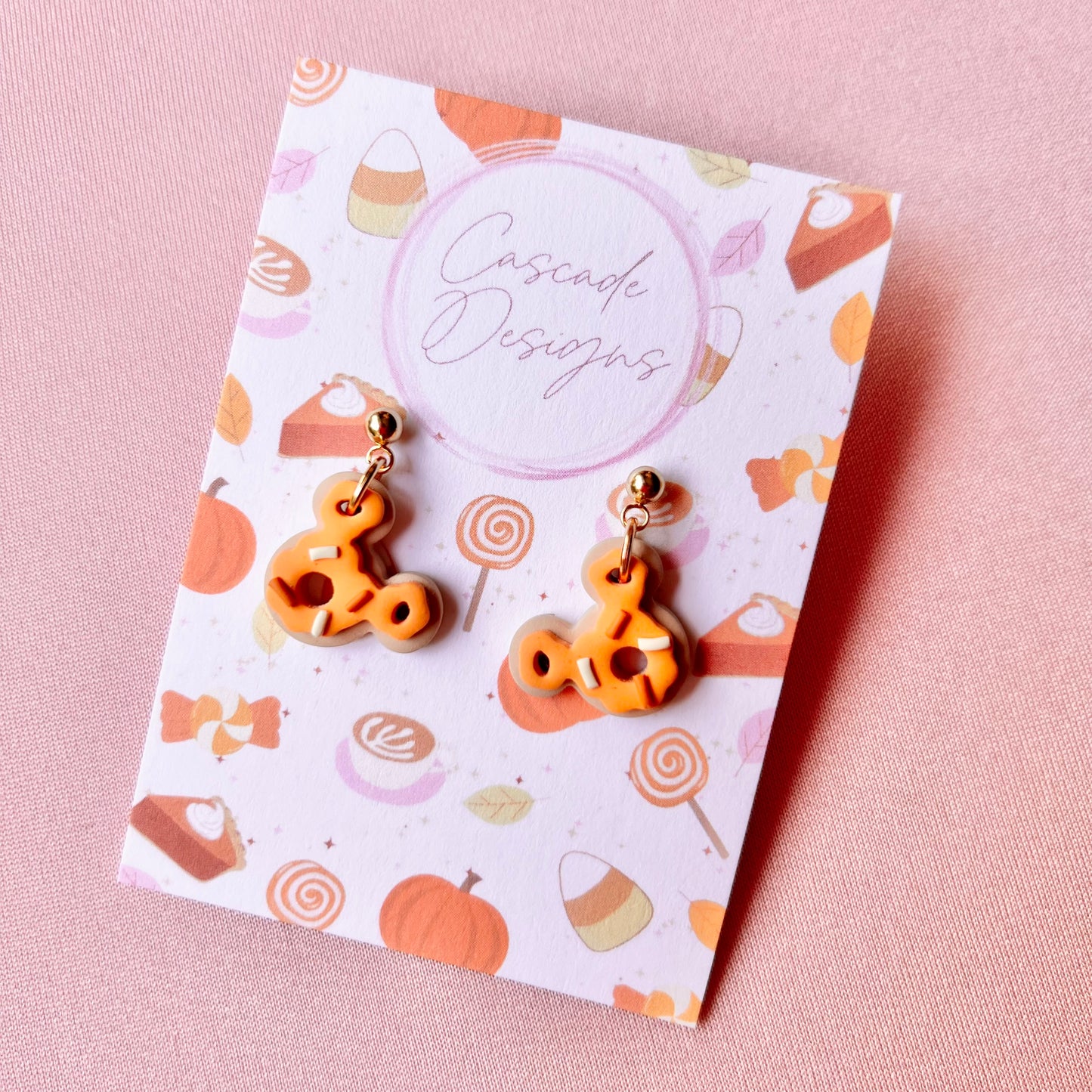 The Micki Sprinkle | Magically Inspired Cookie Earrings