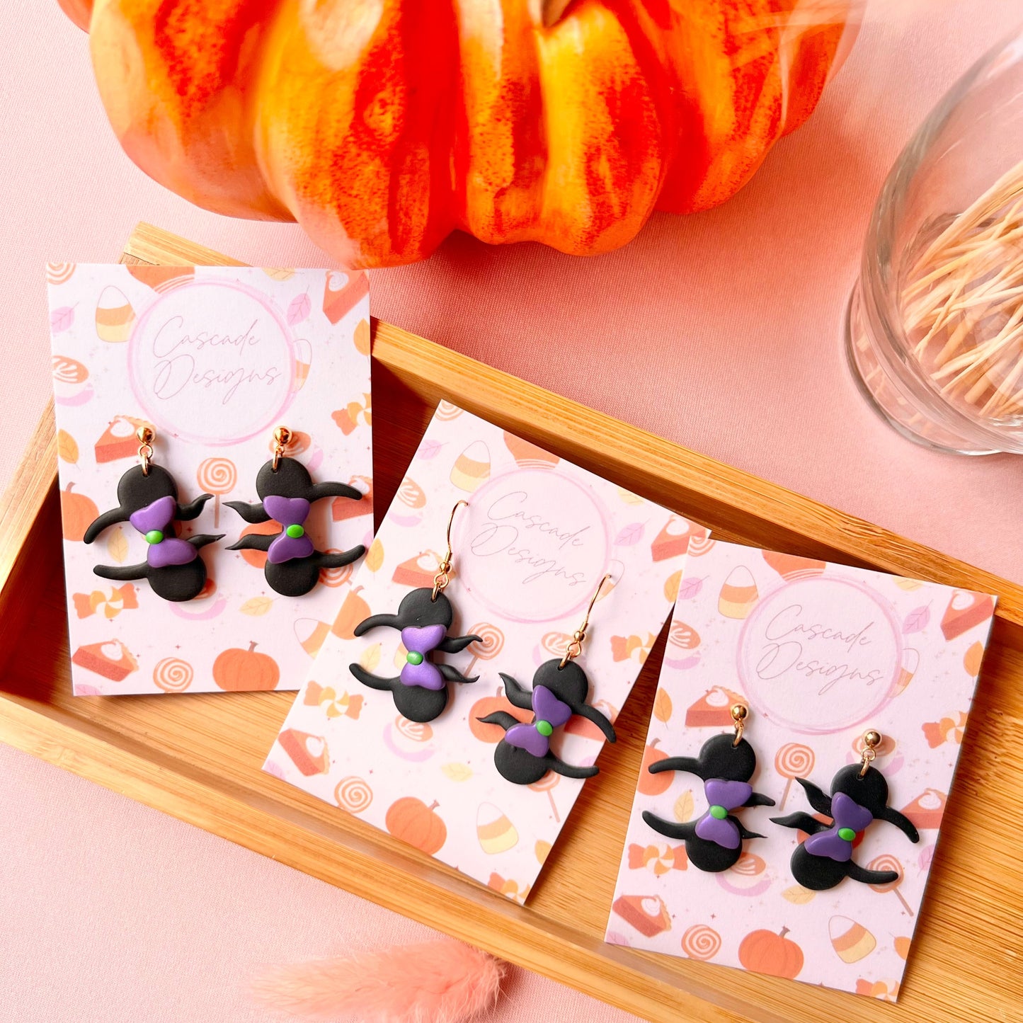 The Not-So-Scary Micki Ears | Magically Inspired Earrings