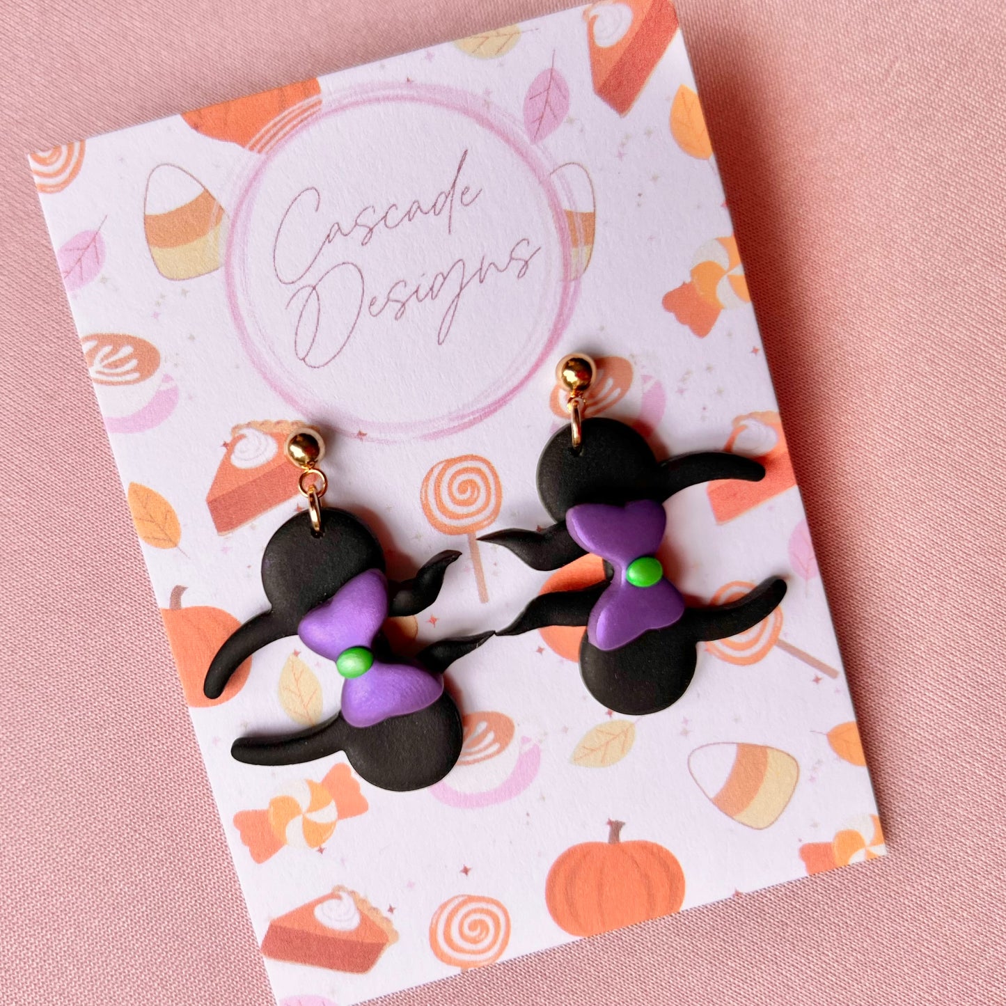 The Not-So-Scary Micki Ears | Magically Inspired Earrings