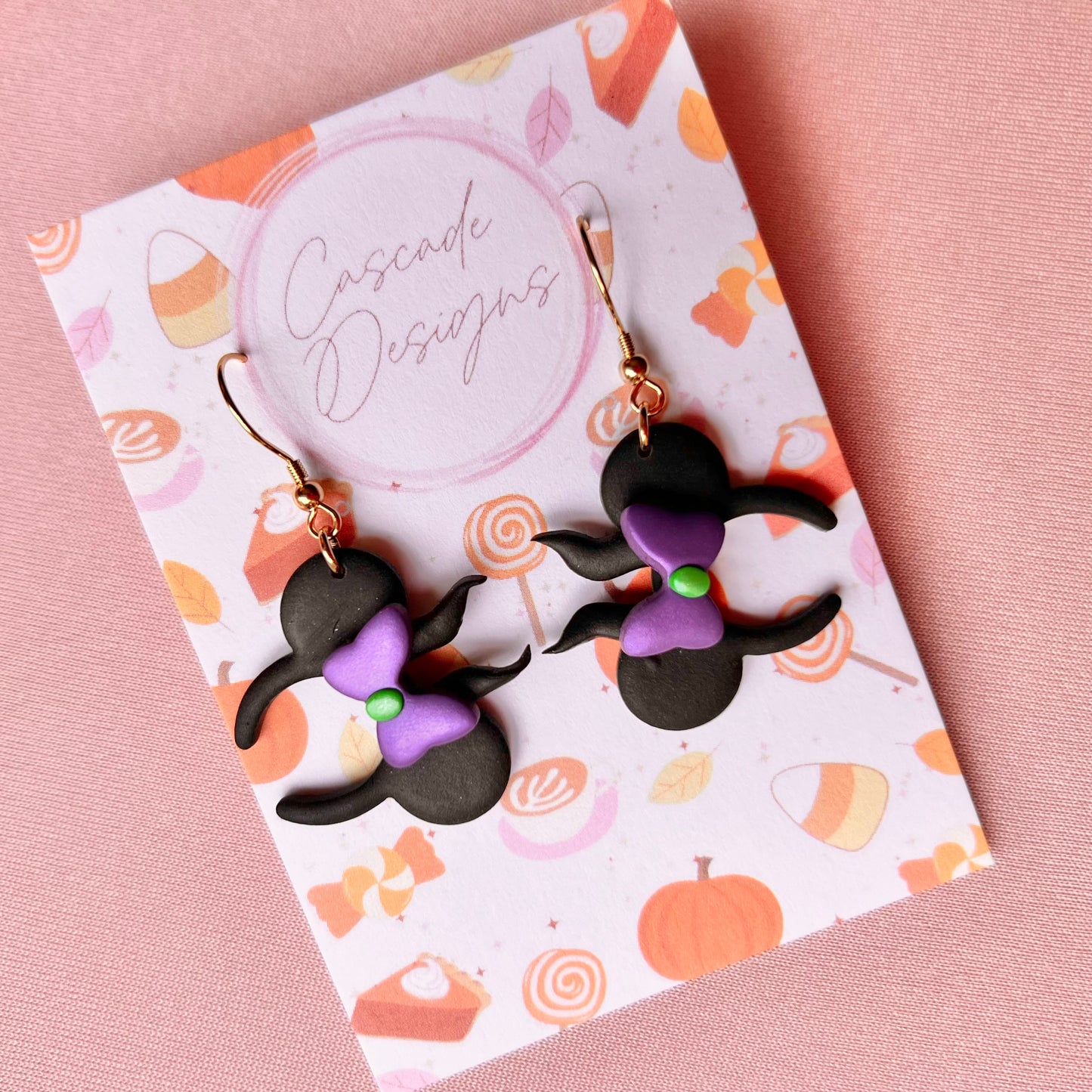 The Not-So-Scary Micki Ears | Magically Inspired Earrings