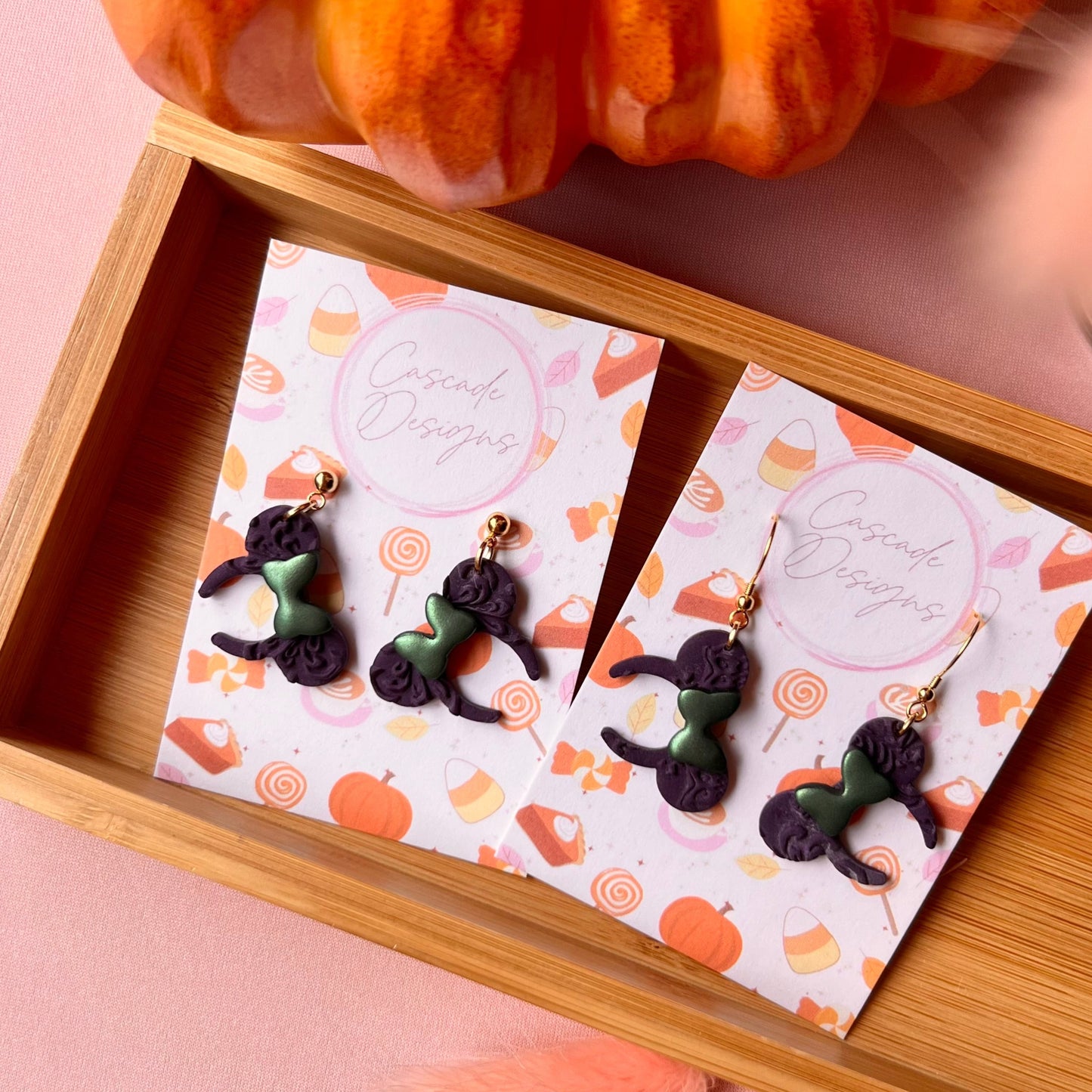 The Not-So-Scary Micki Ears | Magically Inspired Earrings