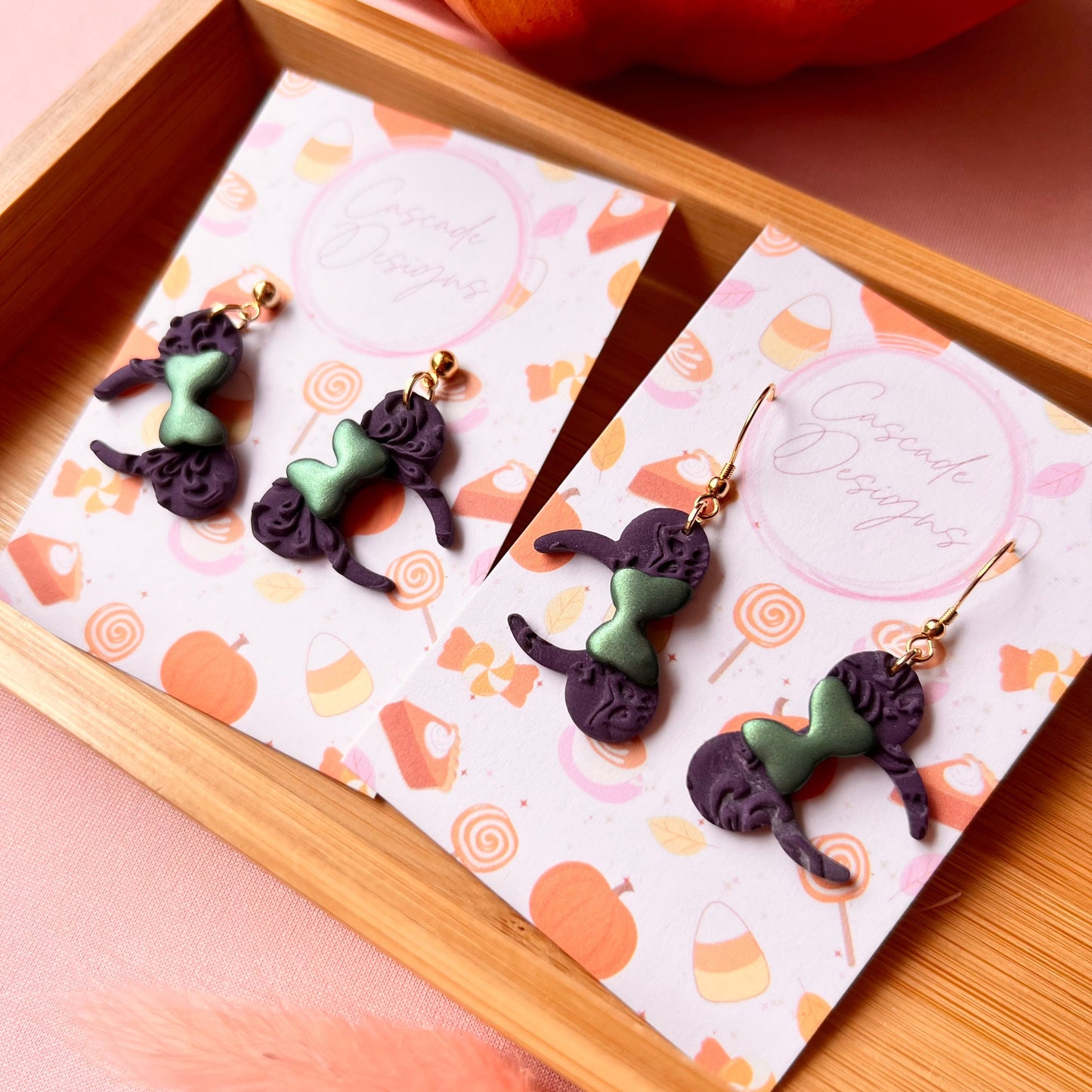 The Not-So-Scary Micki Ears | Magically Inspired Earrings