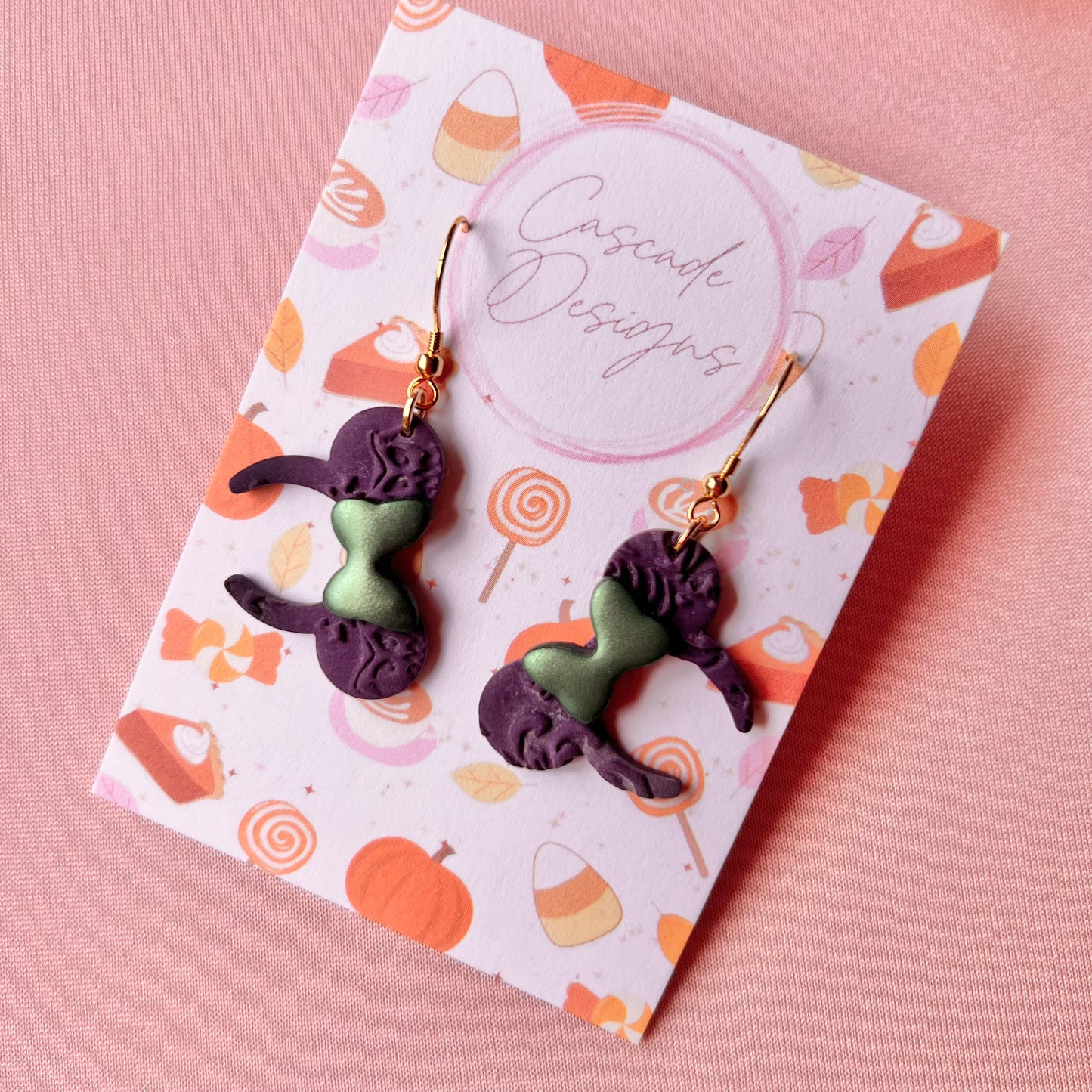 The Not-So-Scary Micki Ears | Magically Inspired Earrings