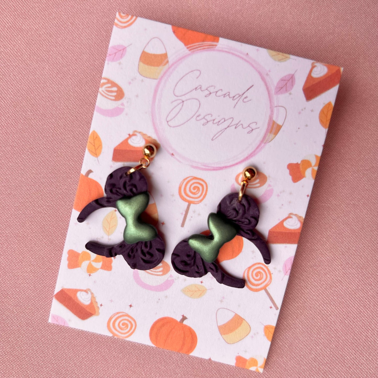The Not-So-Scary Micki Ears | Magically Inspired Earrings