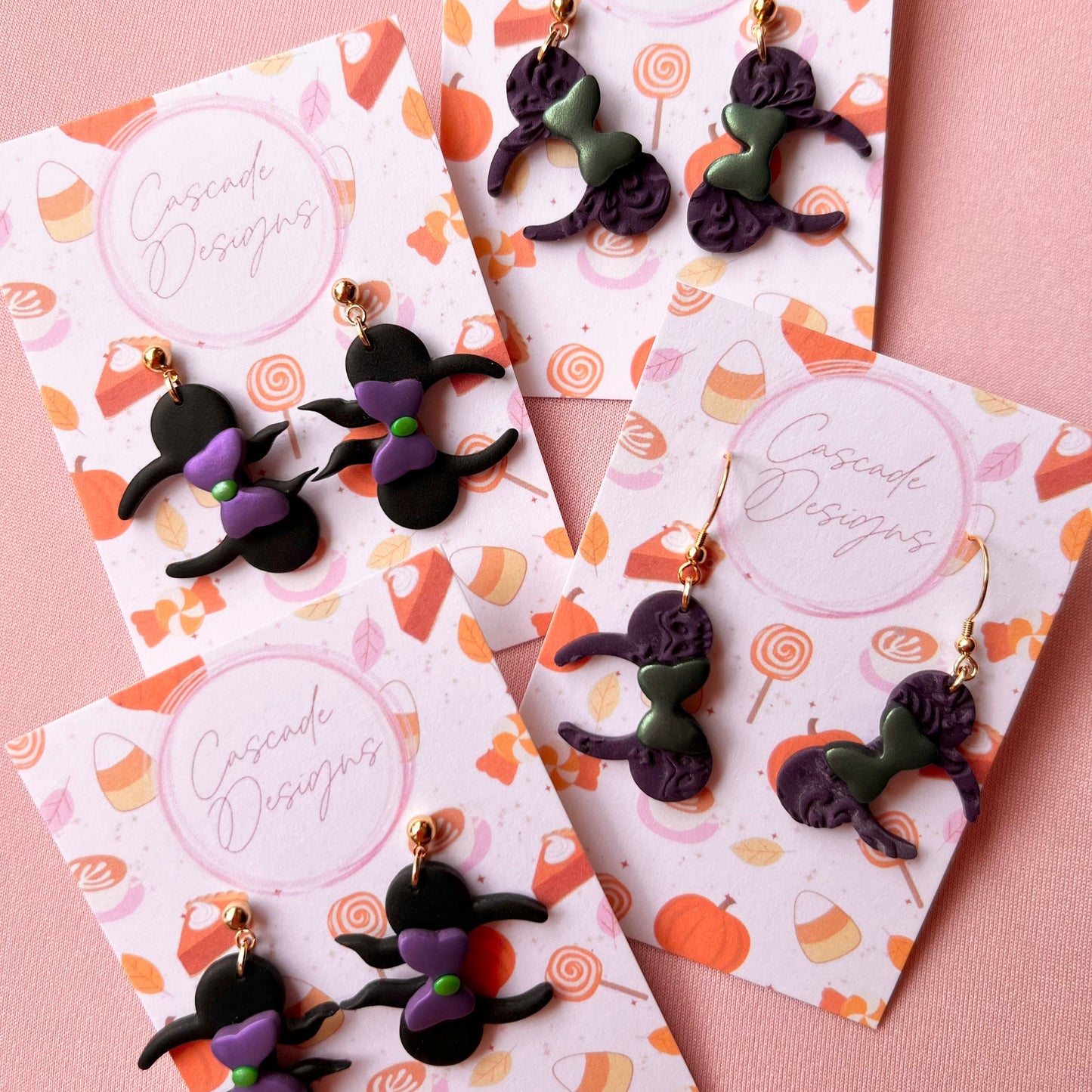 The Not-So-Scary Micki Ears | Magically Inspired Earrings