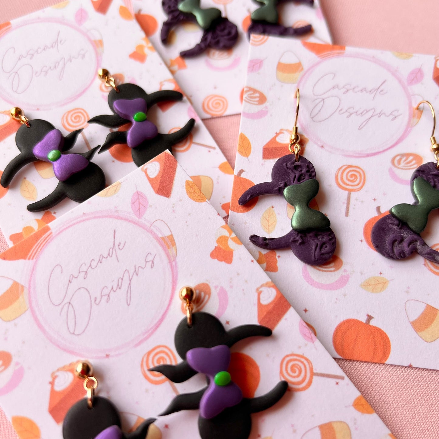The Not-So-Scary Micki Ears | Magically Inspired Earrings
