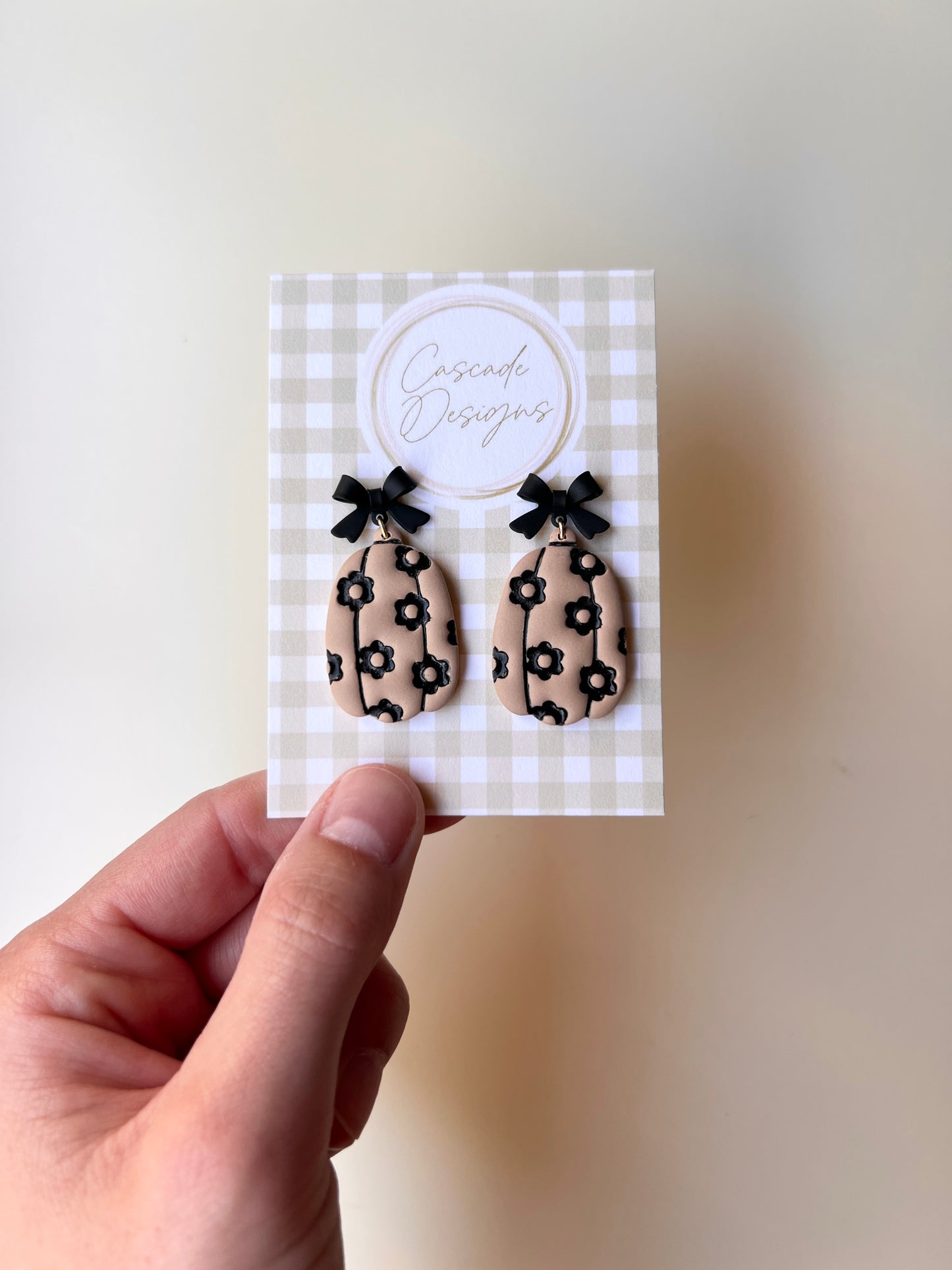 The Garden Pumpkin | Floral Pumpkin and Gourd Earrings