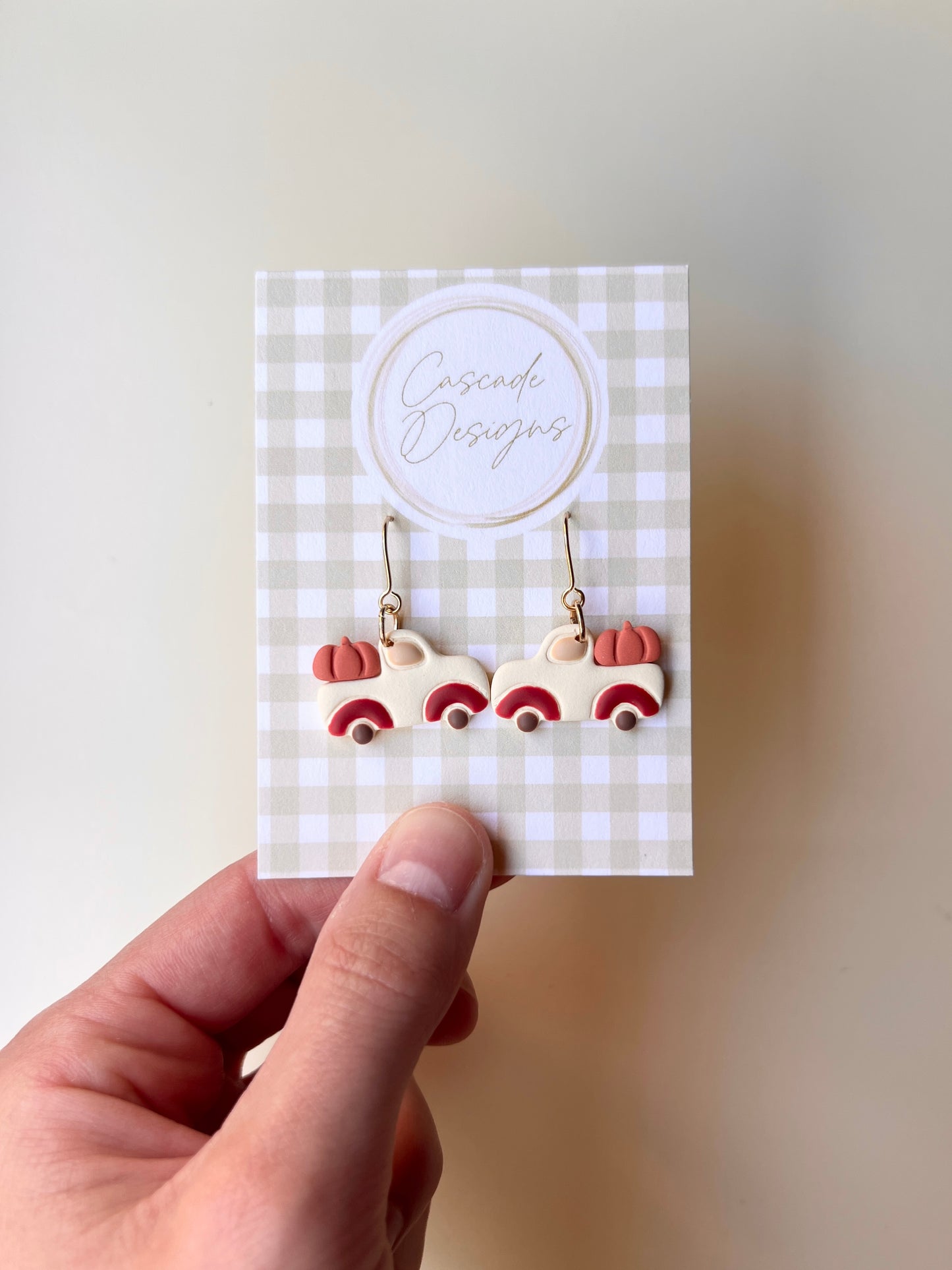 The Patch | Pumpkin Truck Earrings
