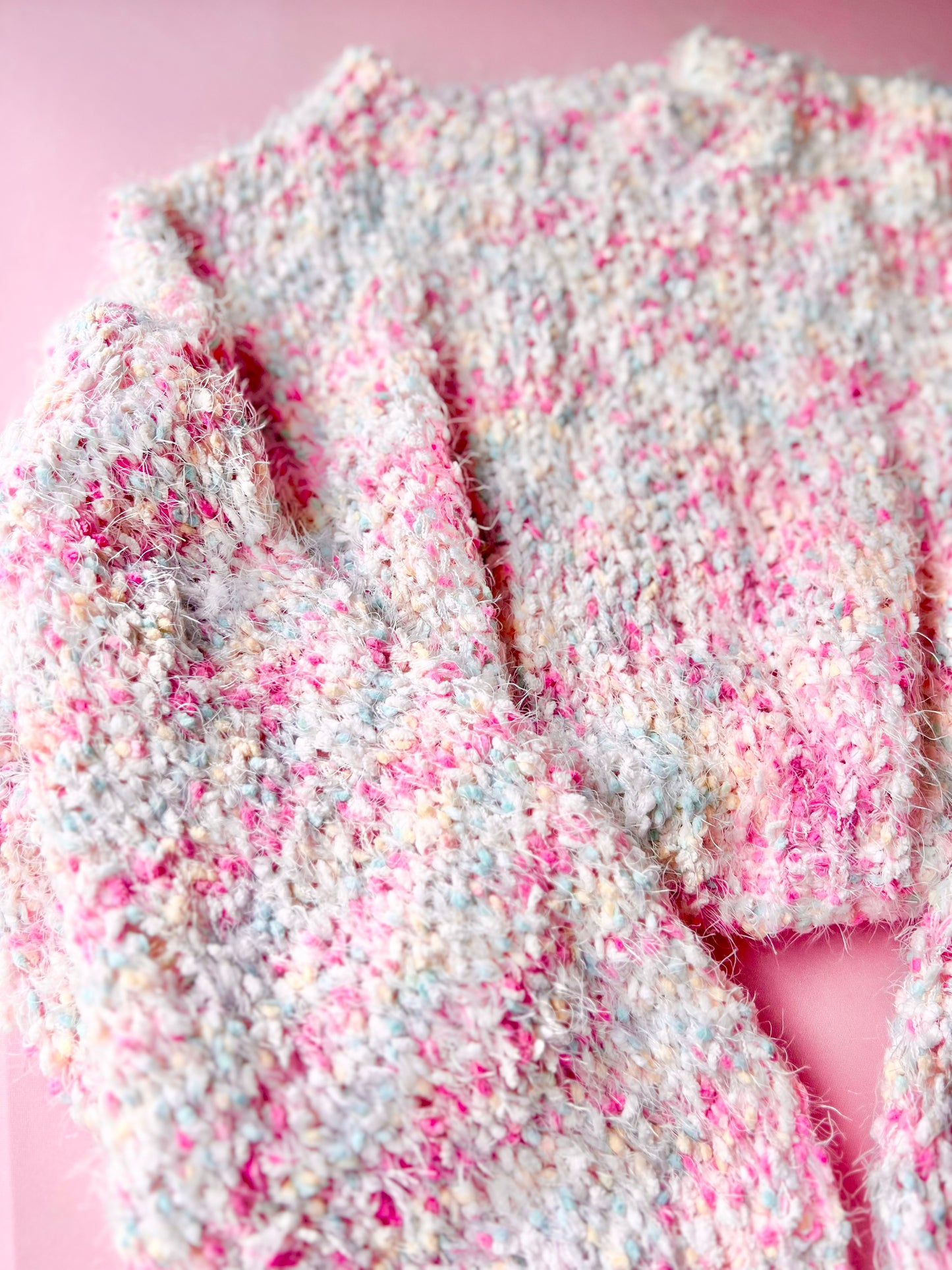 Confetti Textured Sweater