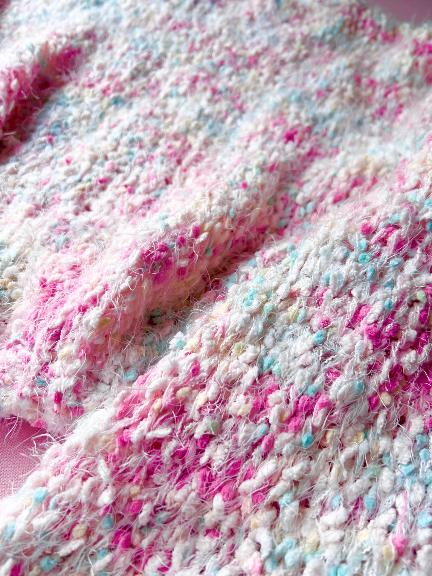 Confetti Textured Sweater