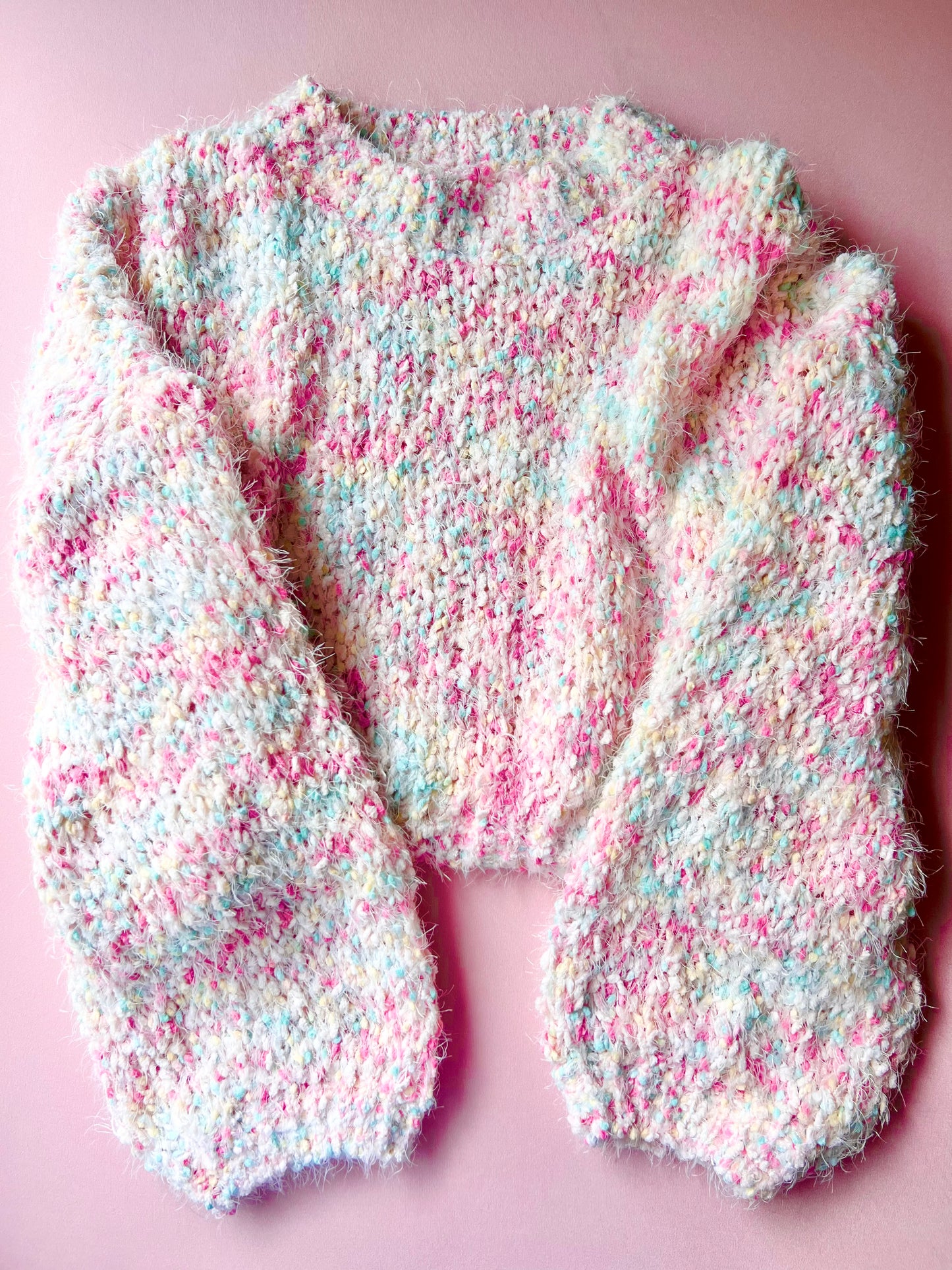 Confetti Textured Sweater