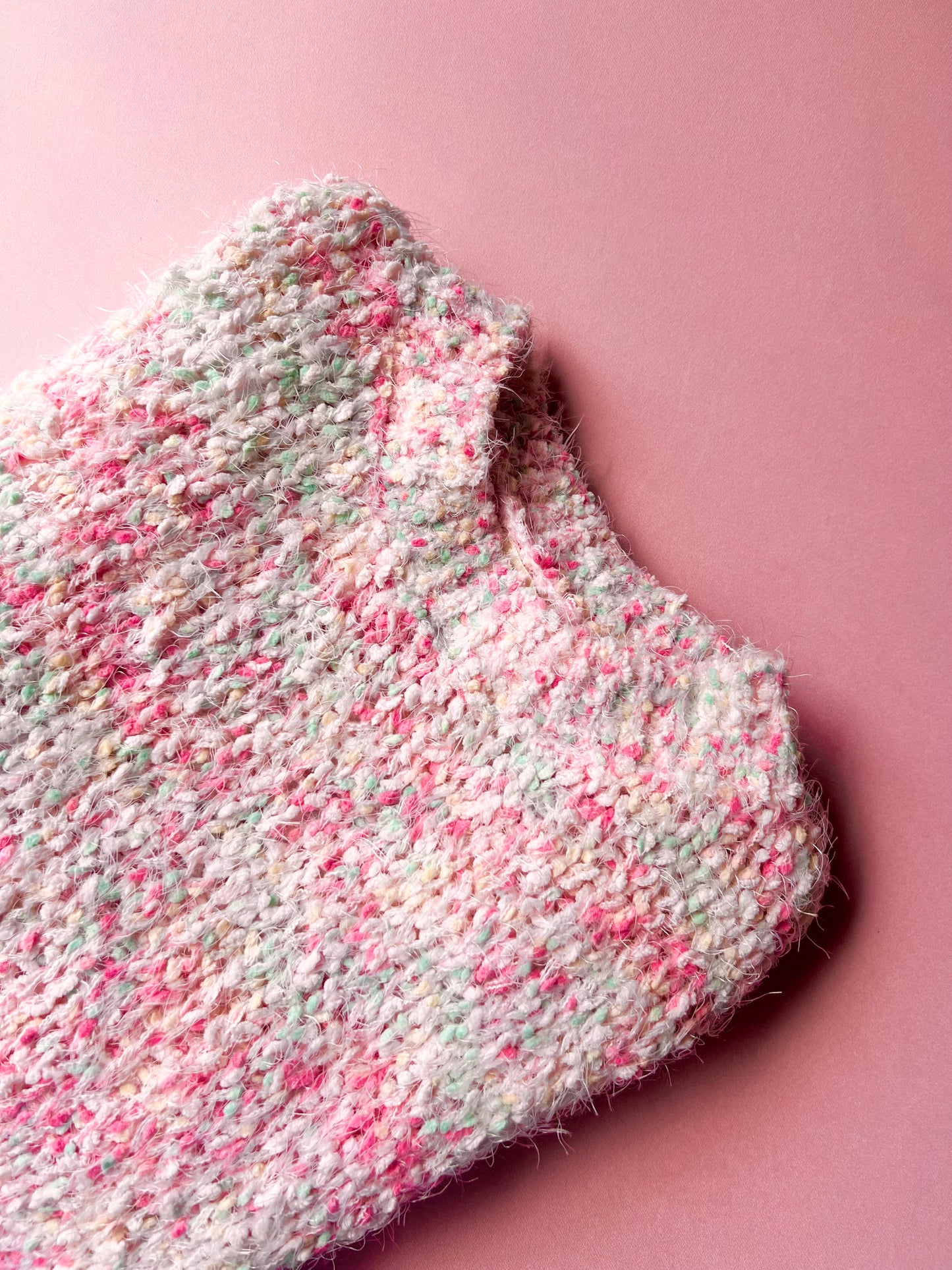 Confetti Textured Sweater