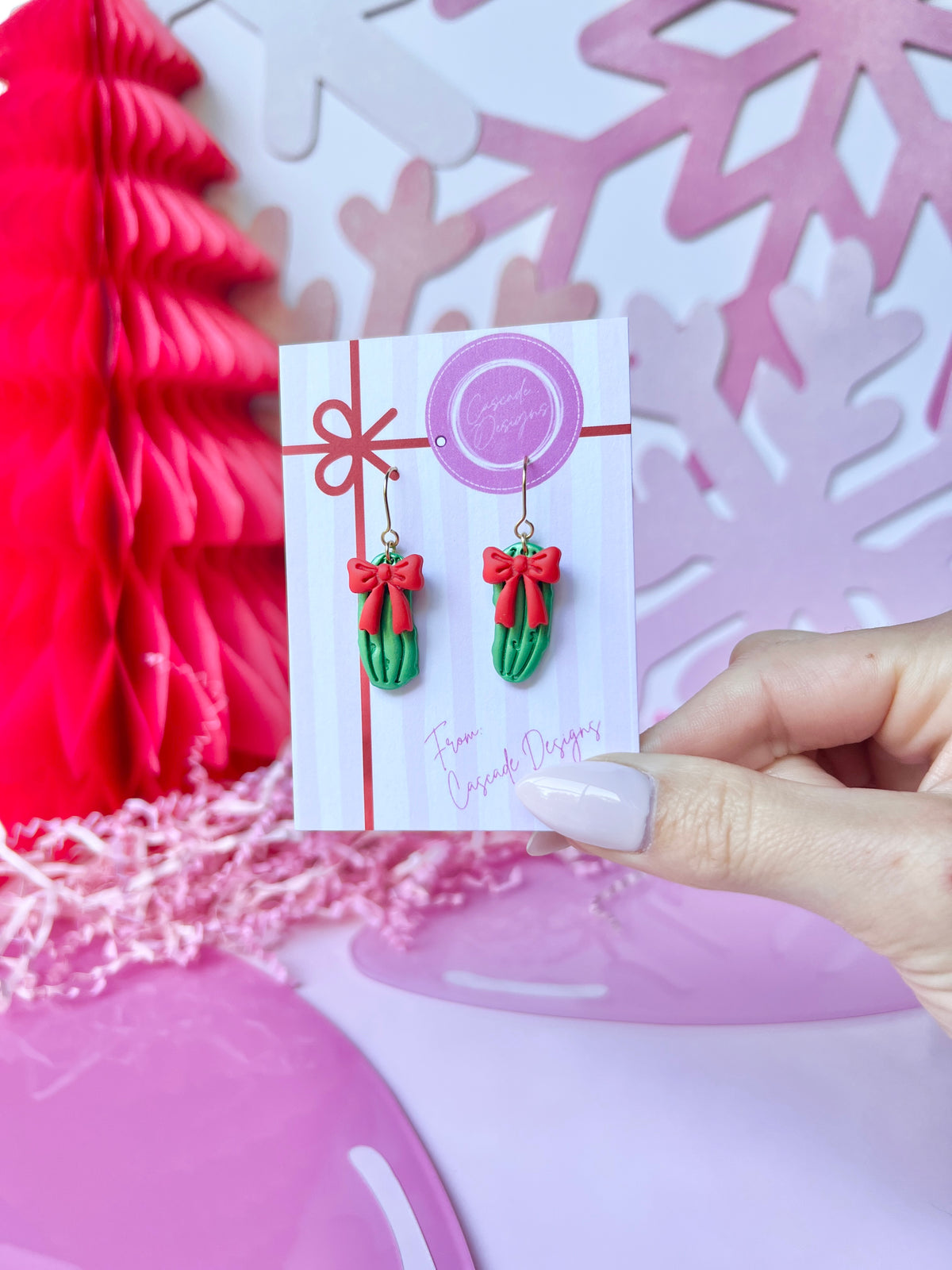 The Hidden Pickle | Pickle of Tradition Earrings