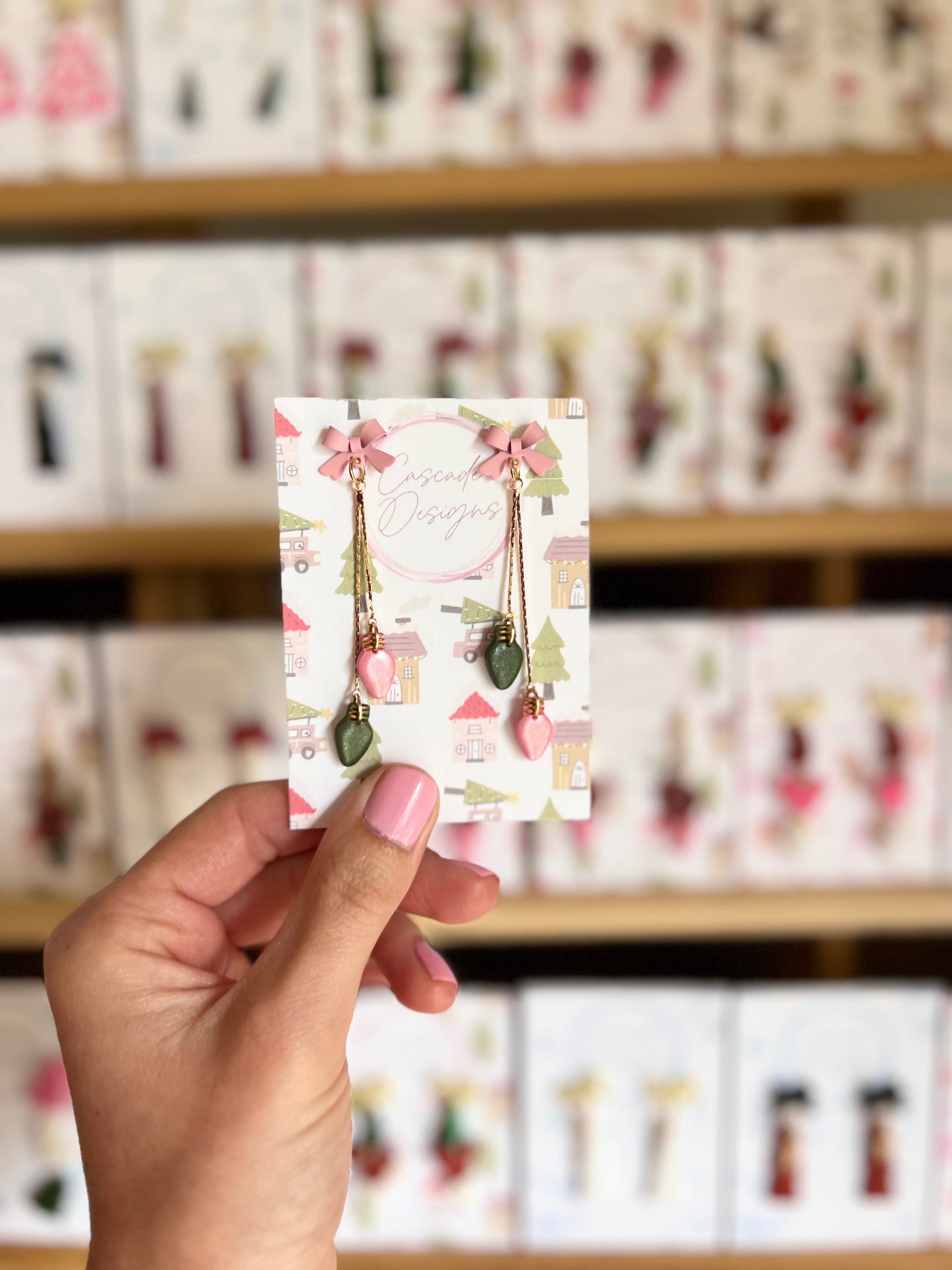 The Glimmer | Light Bulb Earrings