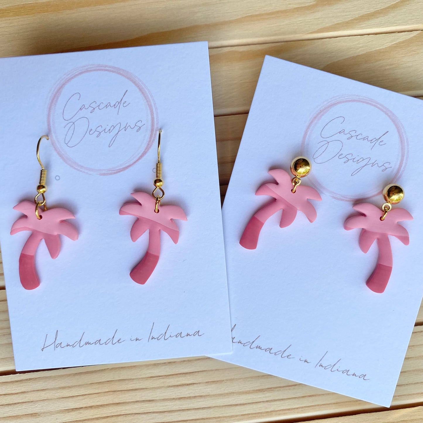 The Sarasota | Palm Tree Earrings