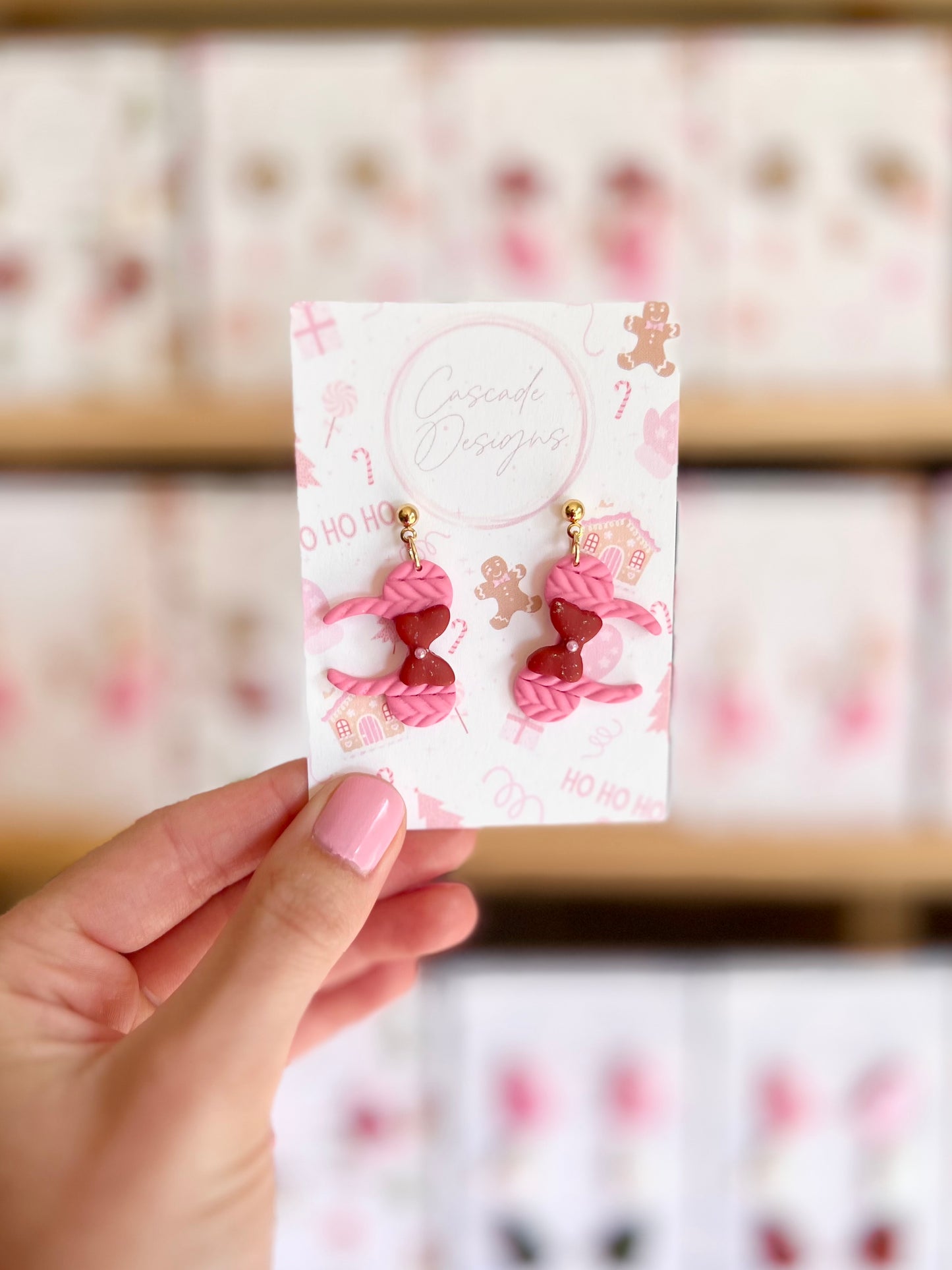 The Festive Micki | Magical Holiday Ear Earrings