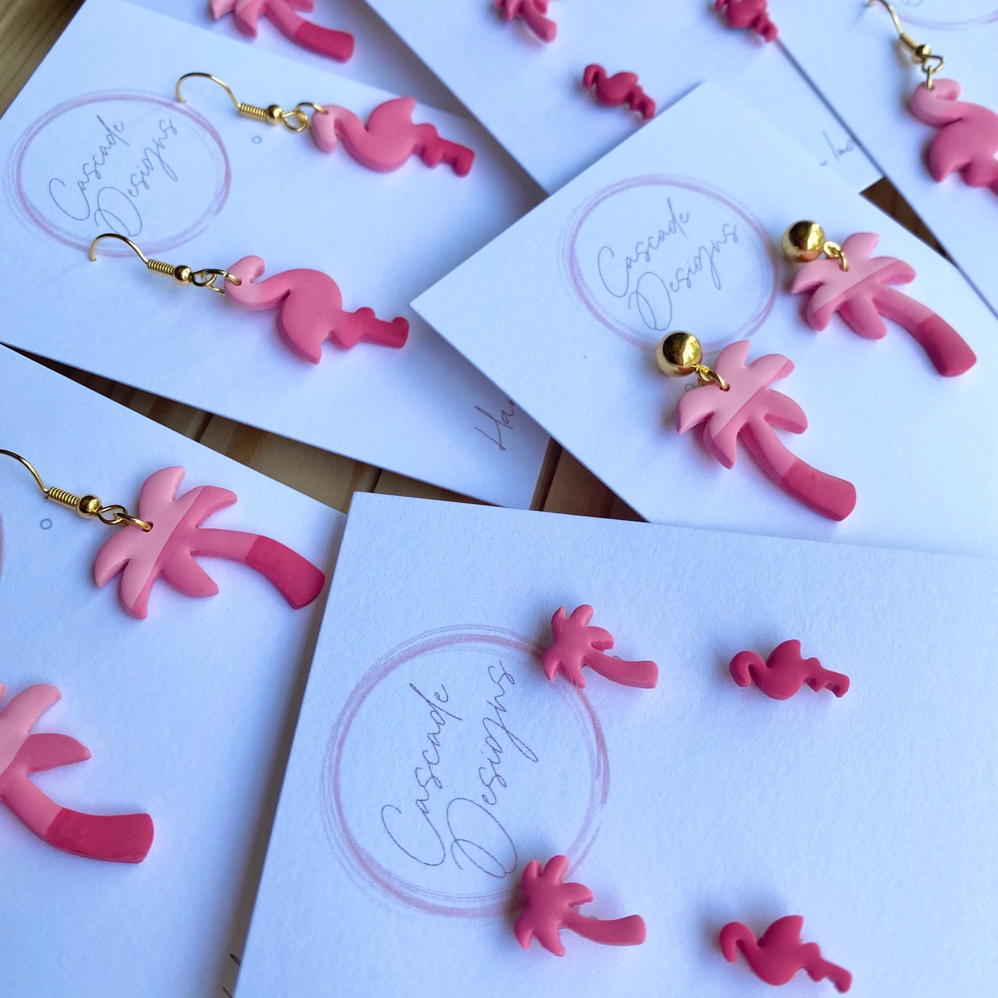The Sarasota | Palm Tree Earrings