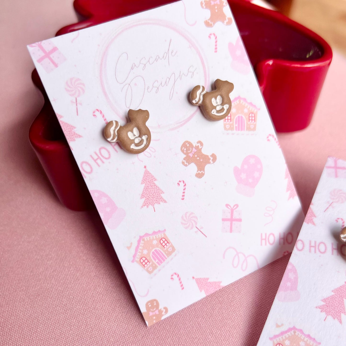 The Sugar Micki | Magical Christmas Cookie Studs