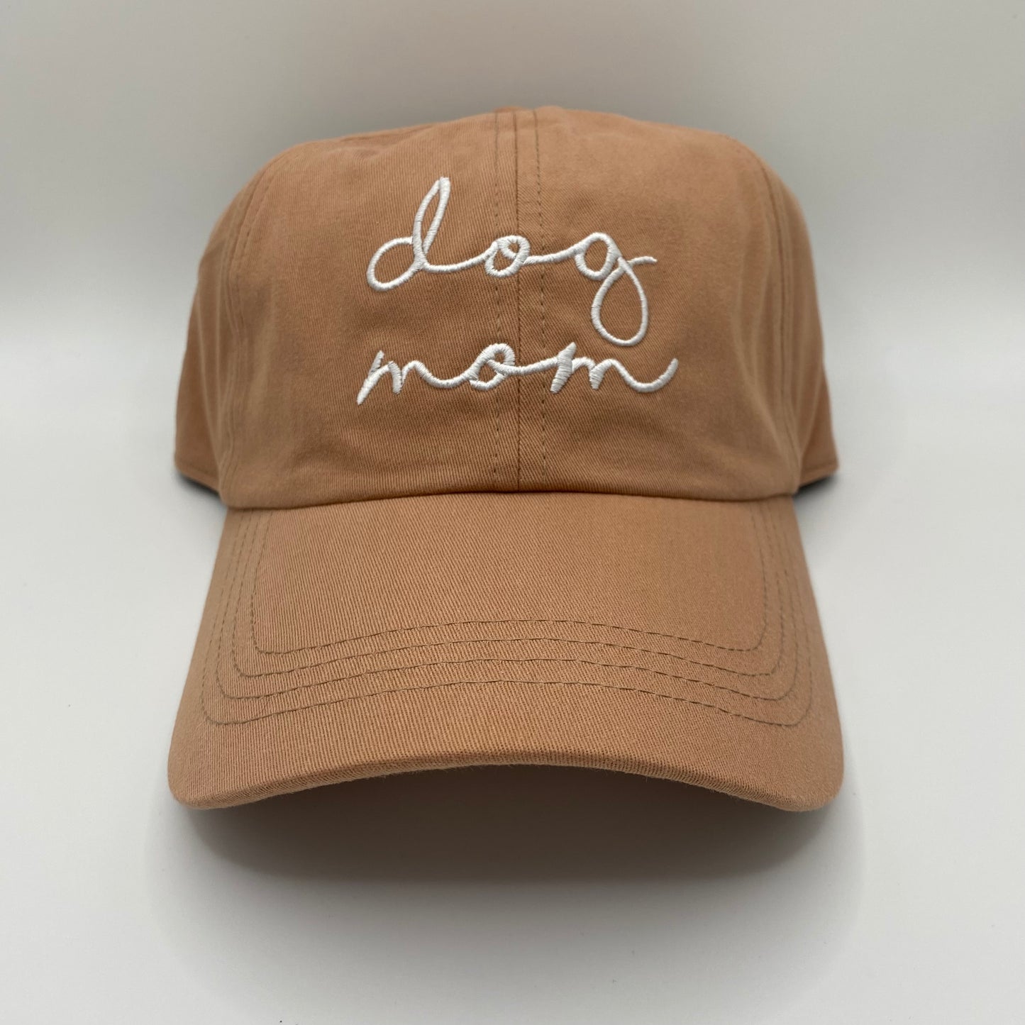 Dog Mom Embroidered Baseball Hat