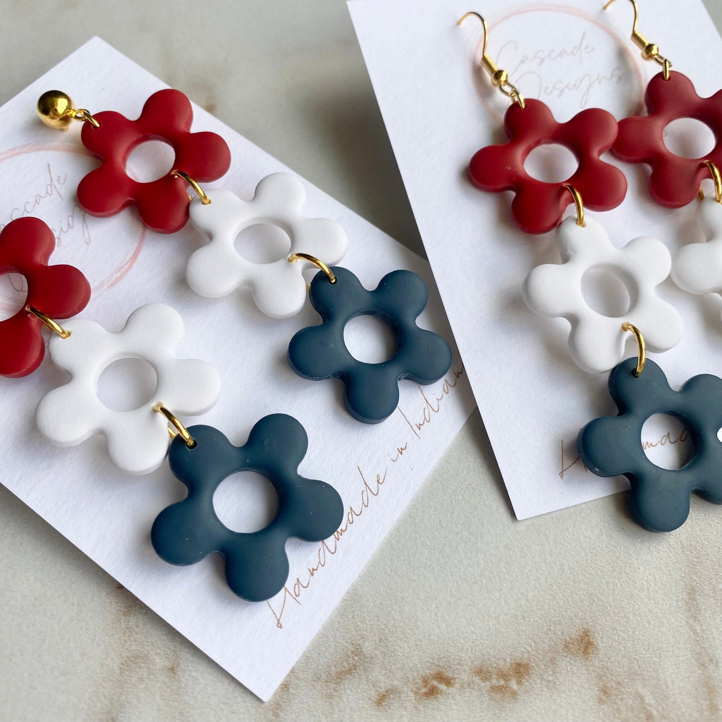 The Betsy | Flower Earrings