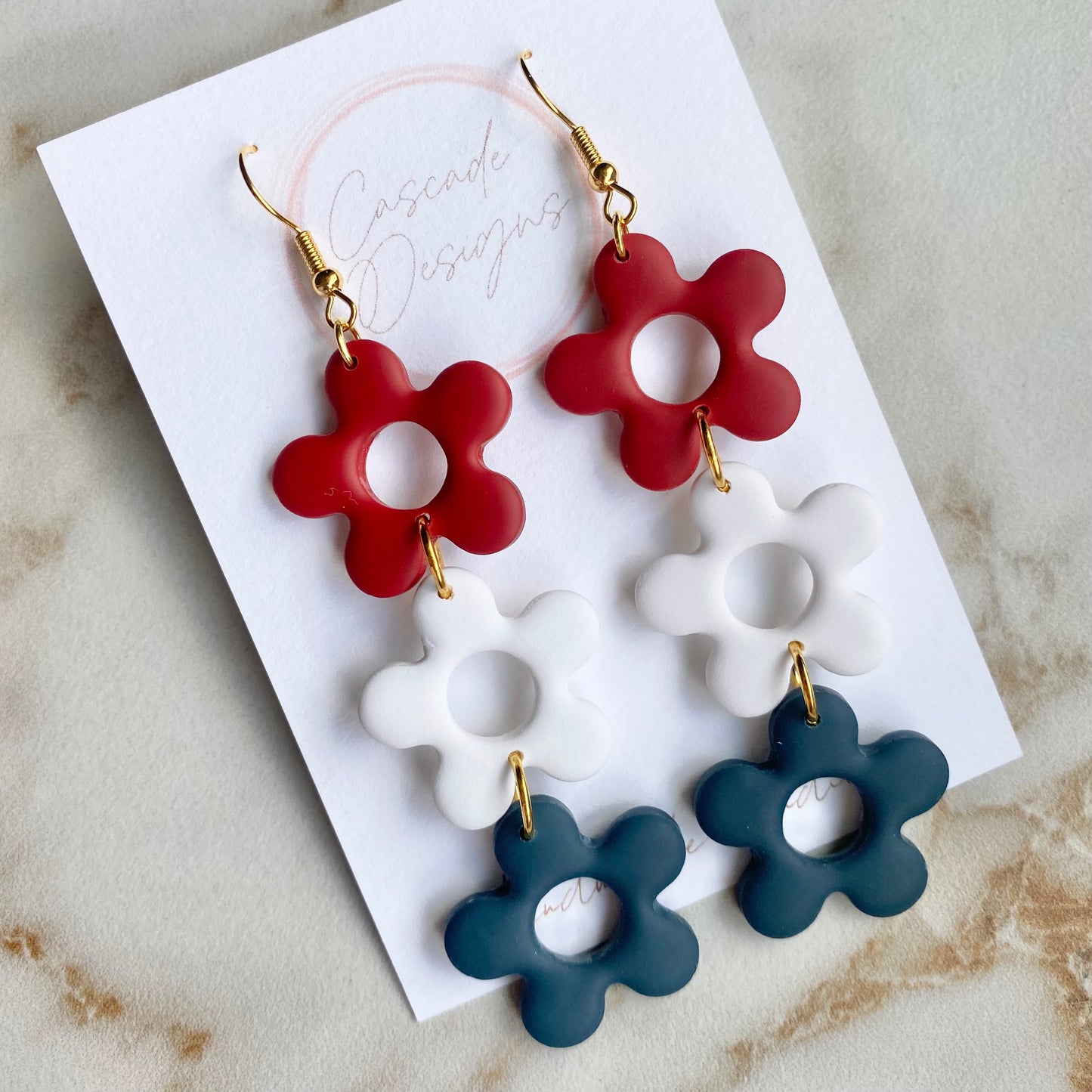 The Betsy | Flower Earrings