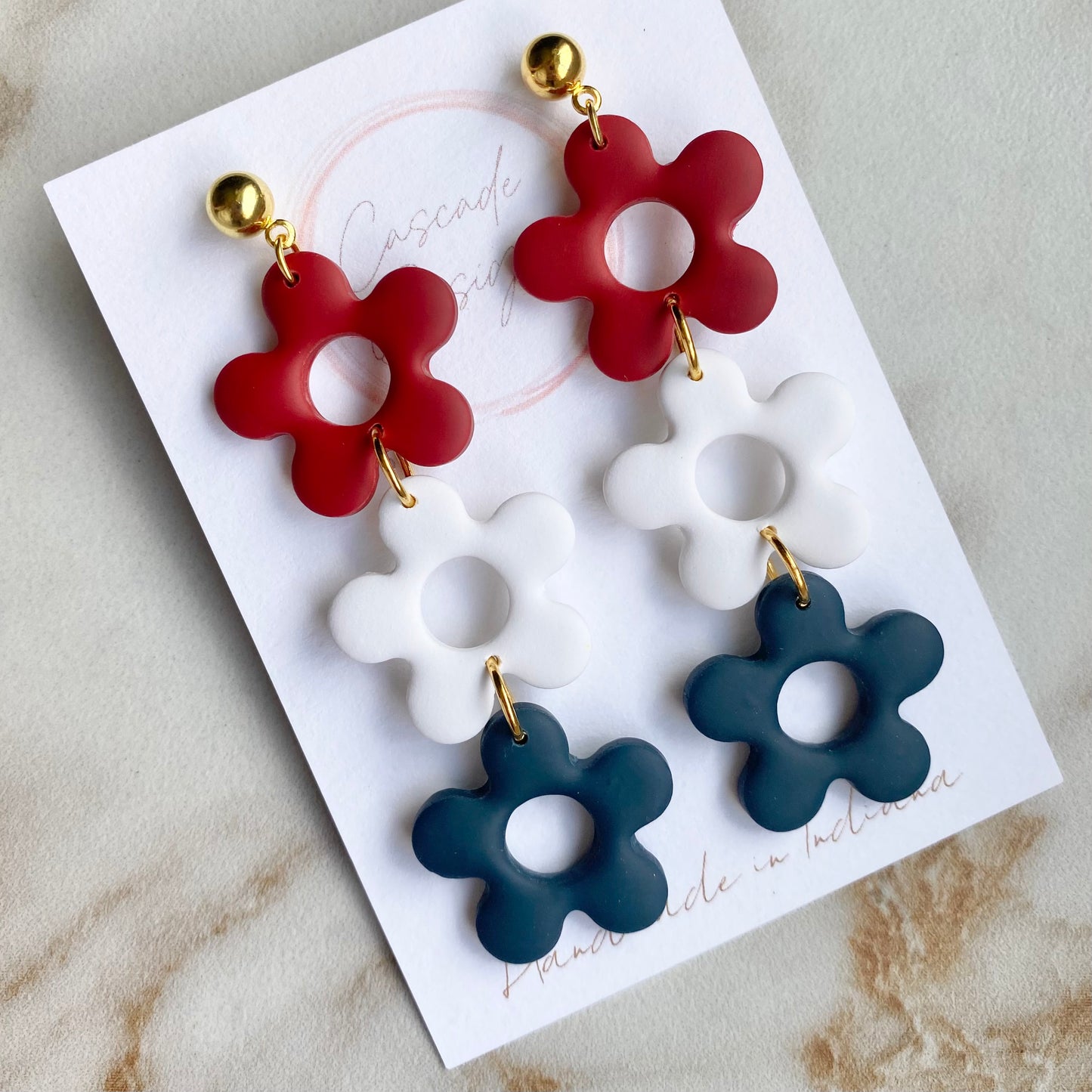 The Betsy | Flower Earrings