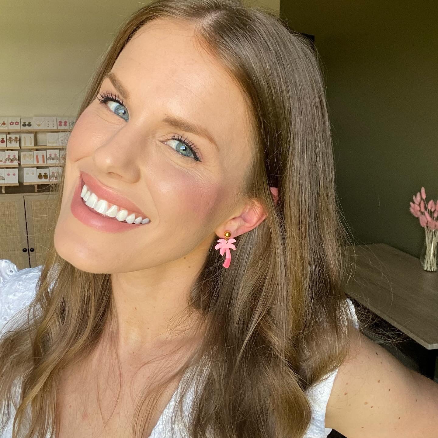 The Sarasota | Palm Tree Earrings