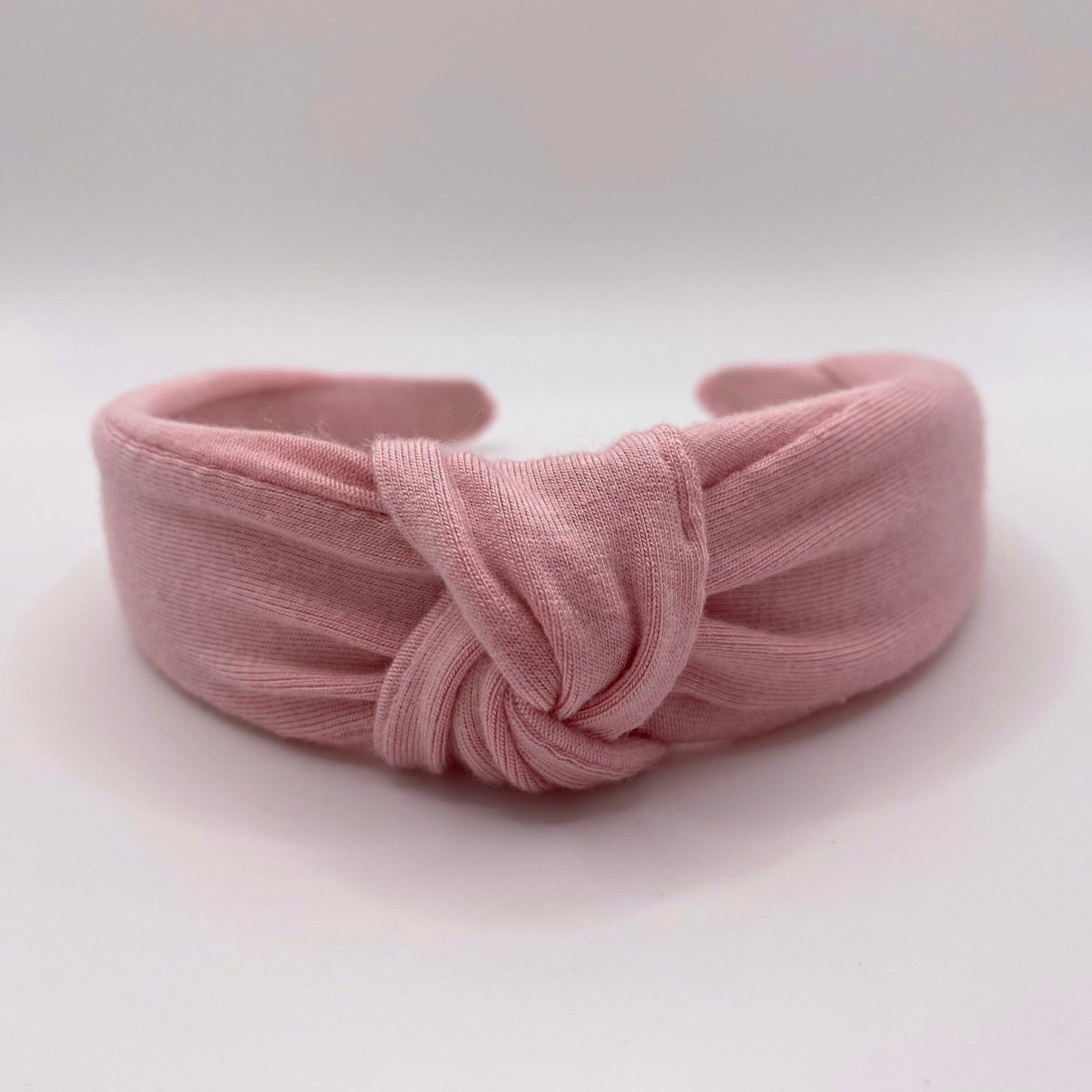 Dusty Pink Top Knotted Headache-Free Headband
