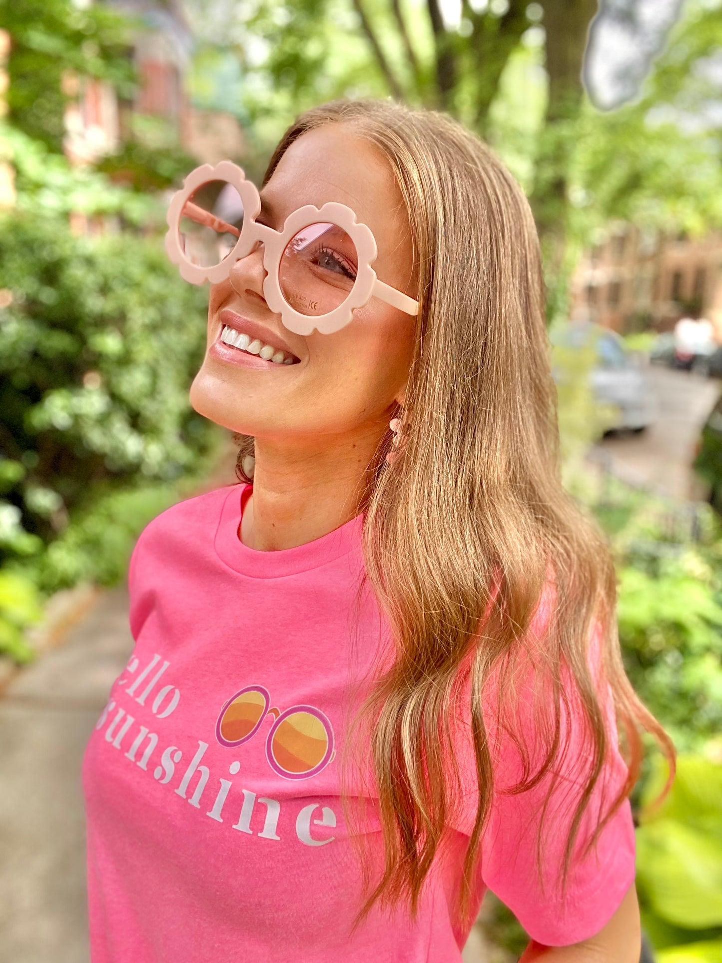 Hello Sunshine Summer T-Shirt