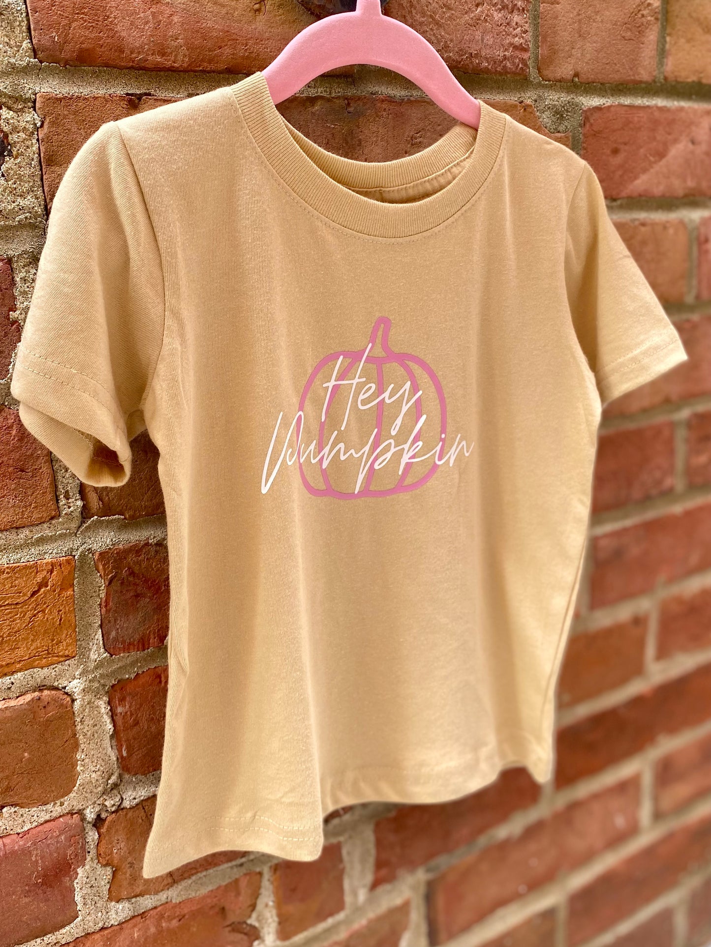 Hey Pumpkin Kids T-Shirt