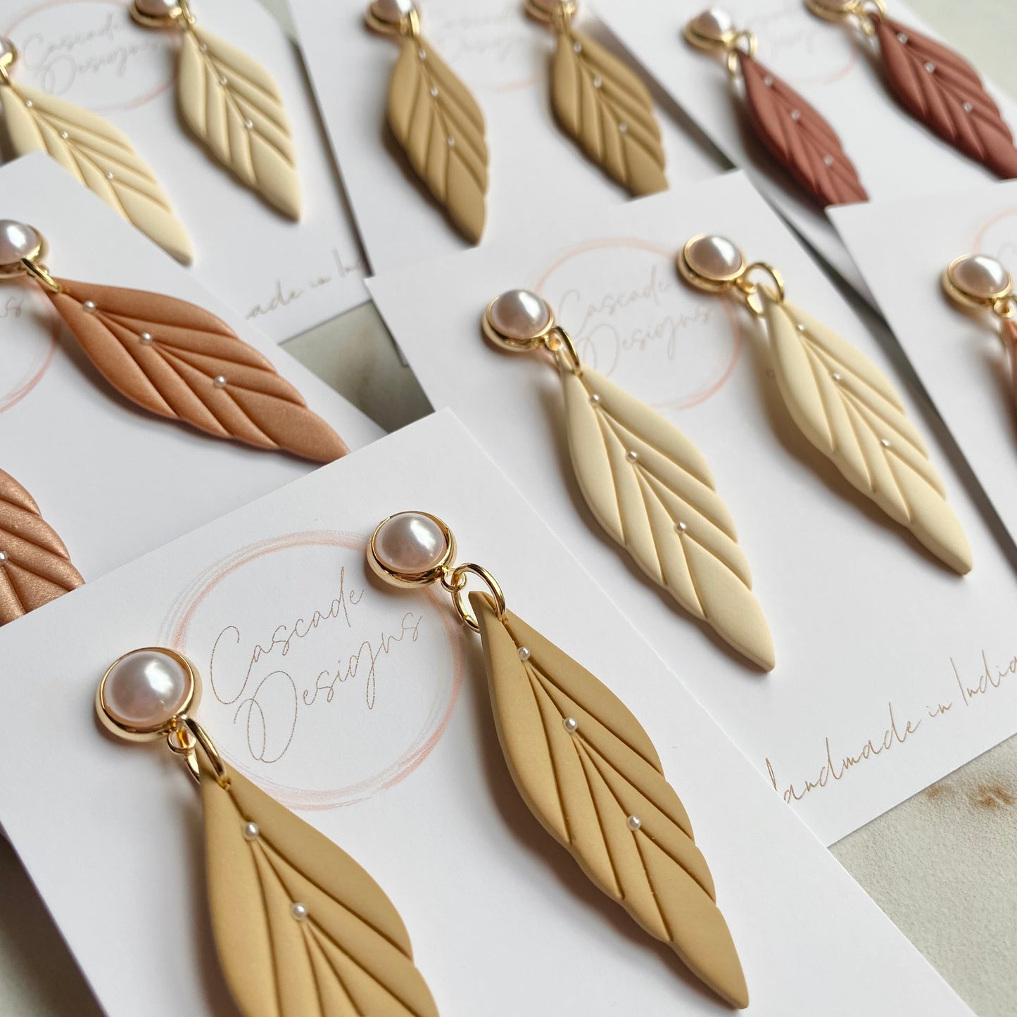 The Elena | Pearl Drop Earrings