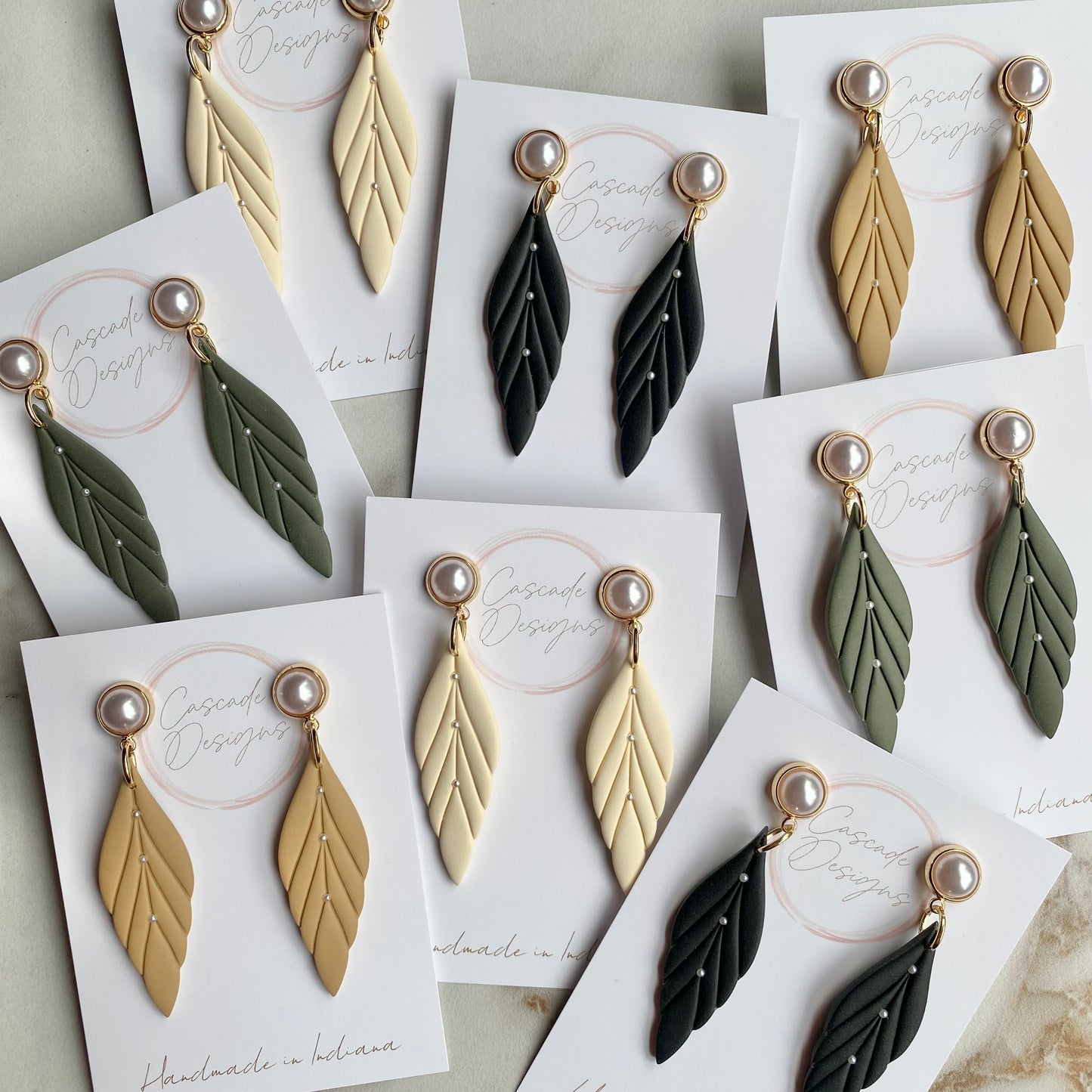 The Elena | Pearl Drop Earrings