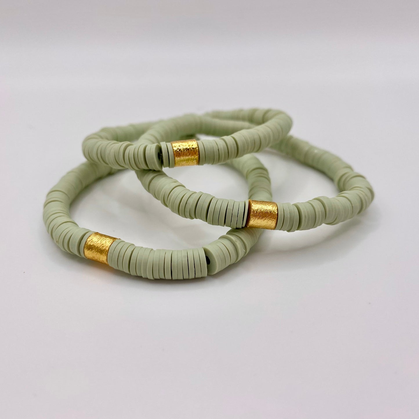 Heishi Bracelets