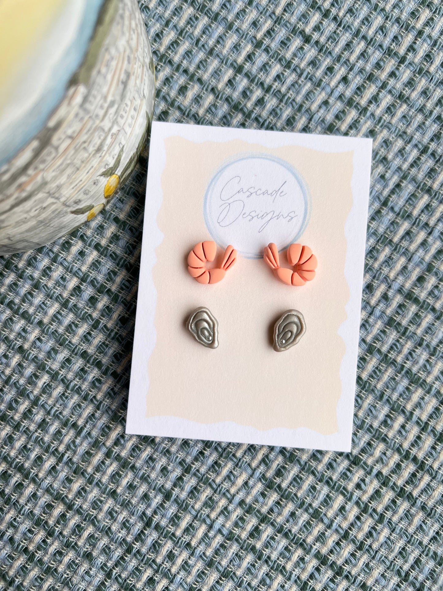 The Vacanza | Italian Snack Clay Earrings