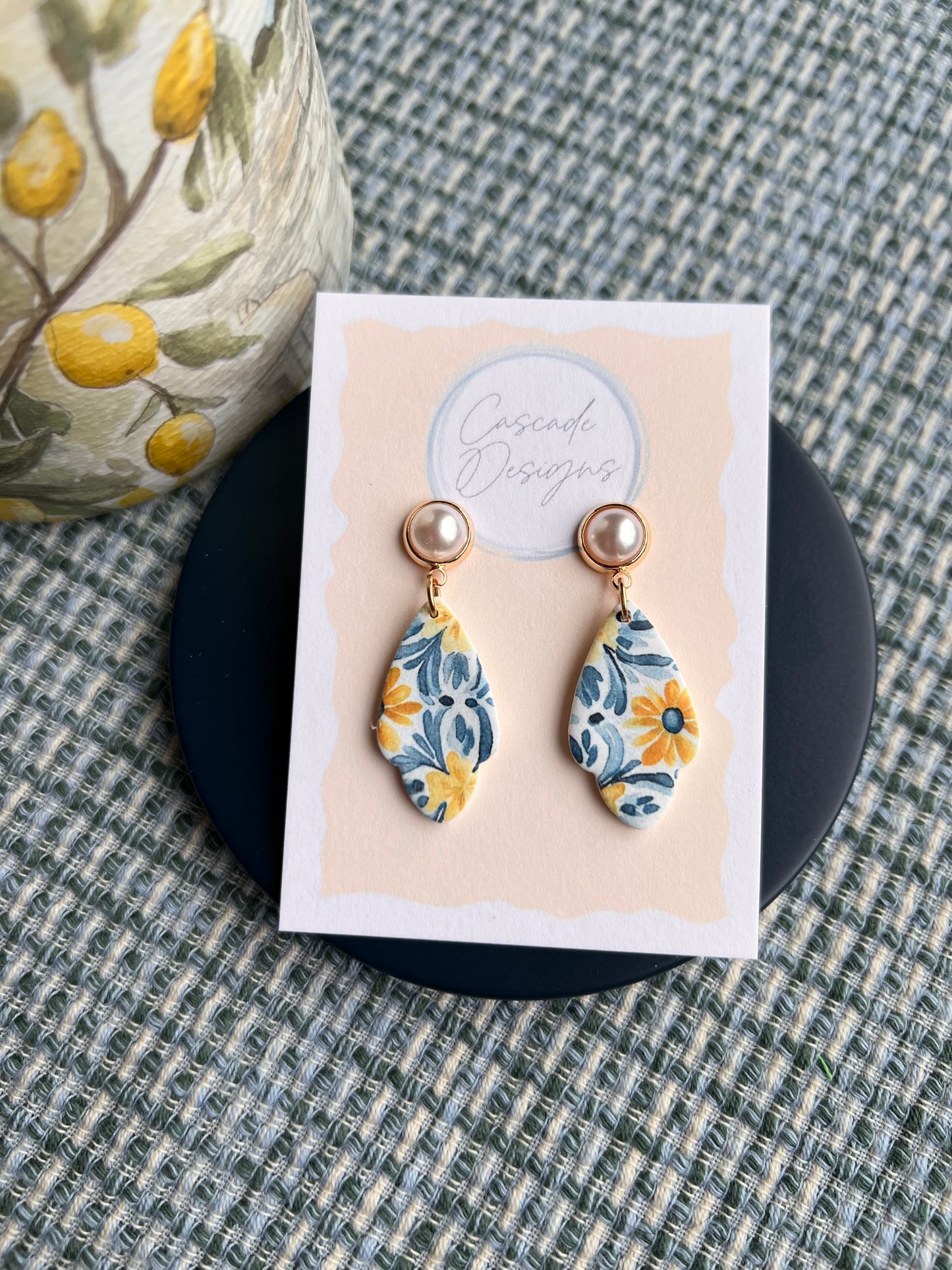 The Susanna | Italian Summer Clay Earrings
