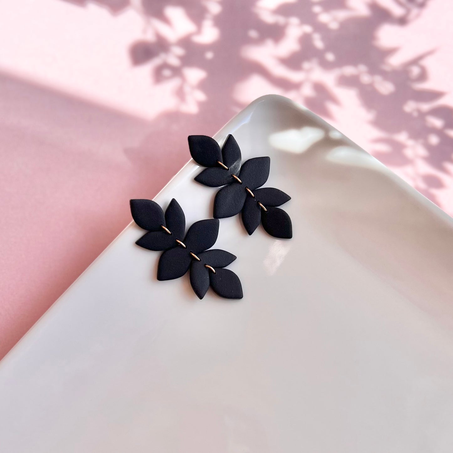 The Francesca | Vine Leaf Drop Earrings