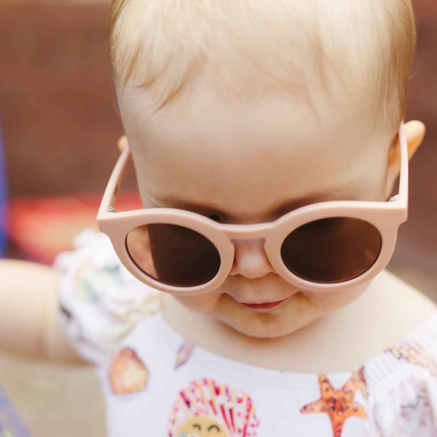 Kids Pink Sunglasses