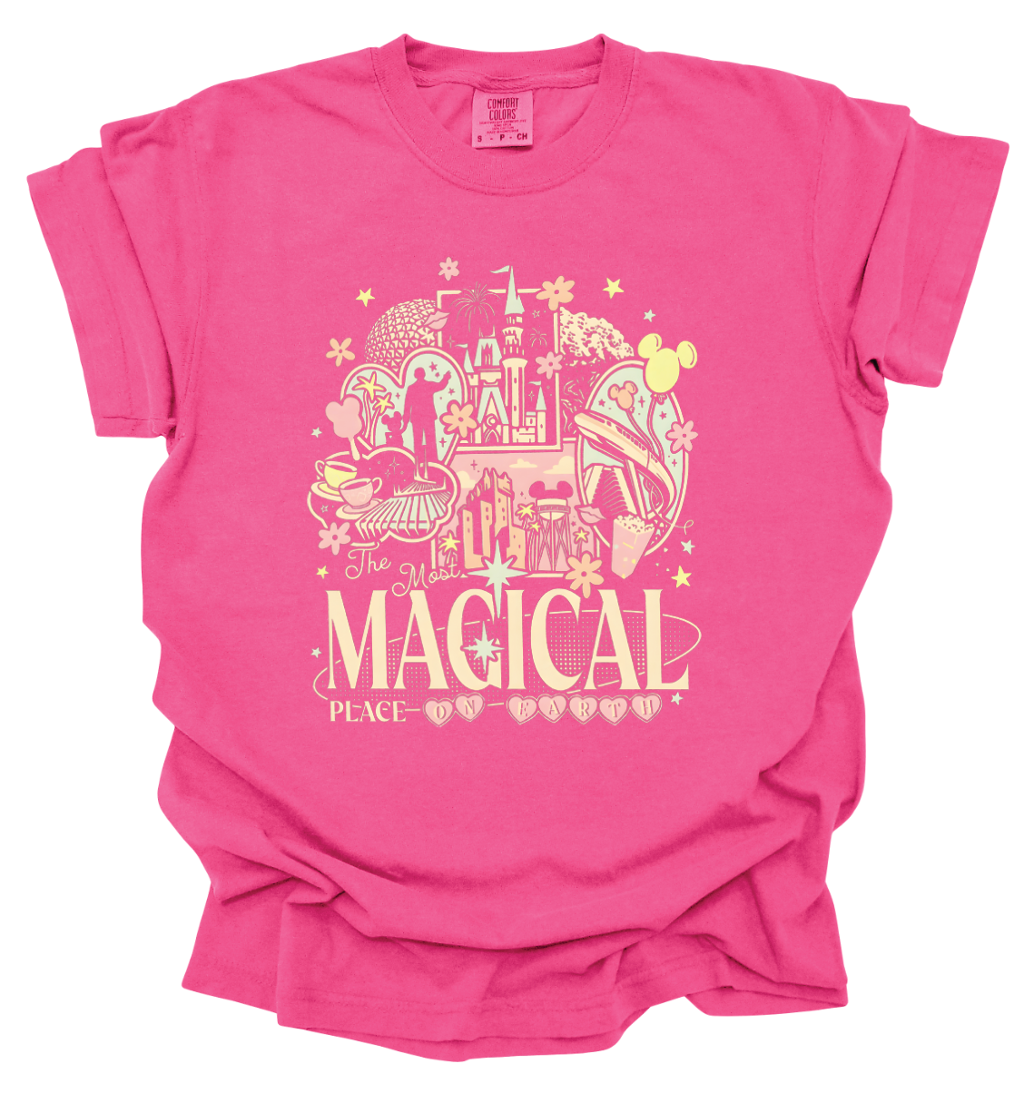 The Most Magical Place Tee *Preorder: Ships July 7th*