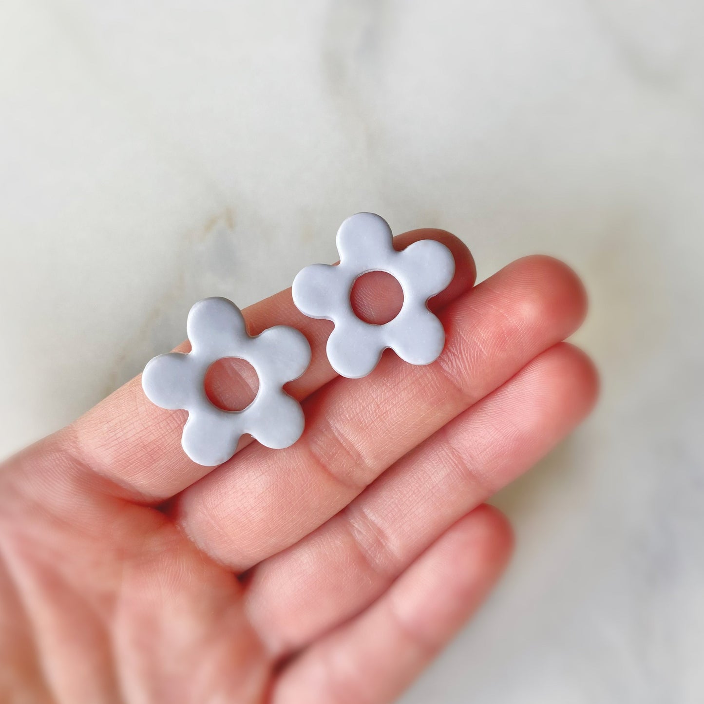 The Nala | Flower Clay Earrings