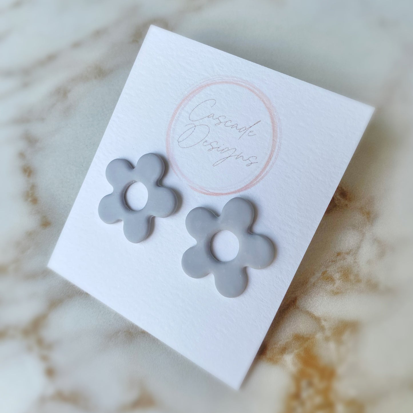 The Nala | Flower Clay Earrings