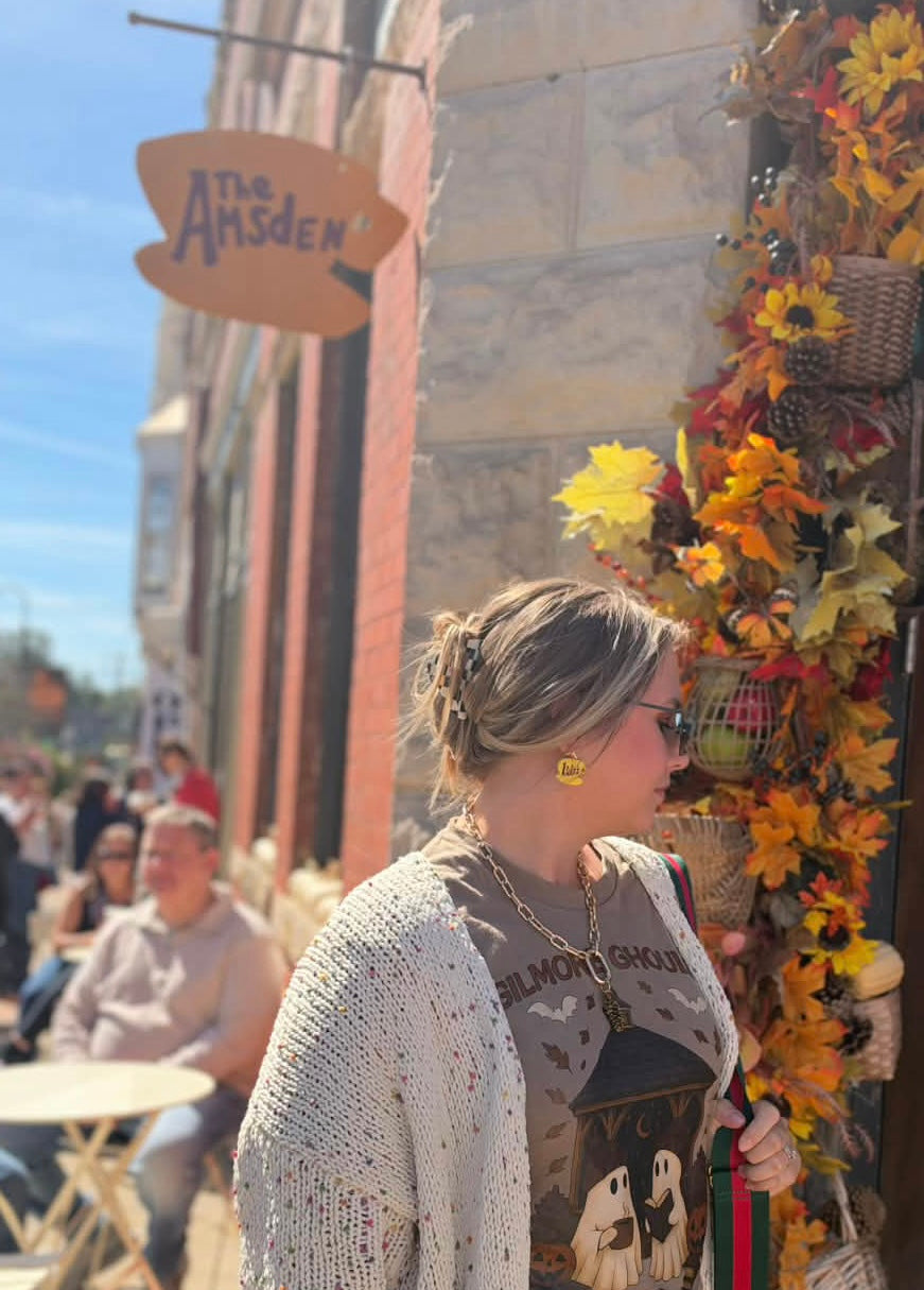 The Luke's Diner | Stars Hollow Coffee Cup Earrings