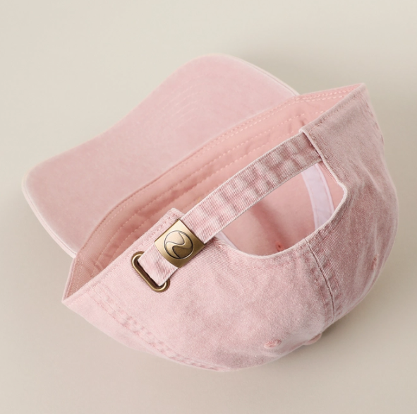 Pit Bull Embroidered Dyed Cotton Baseball Cap