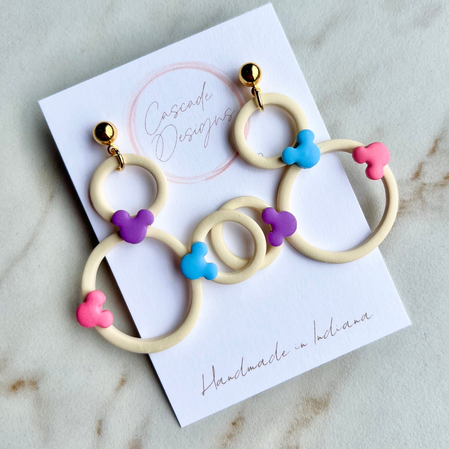 The Micki | Magical Triple Hoop Earrings