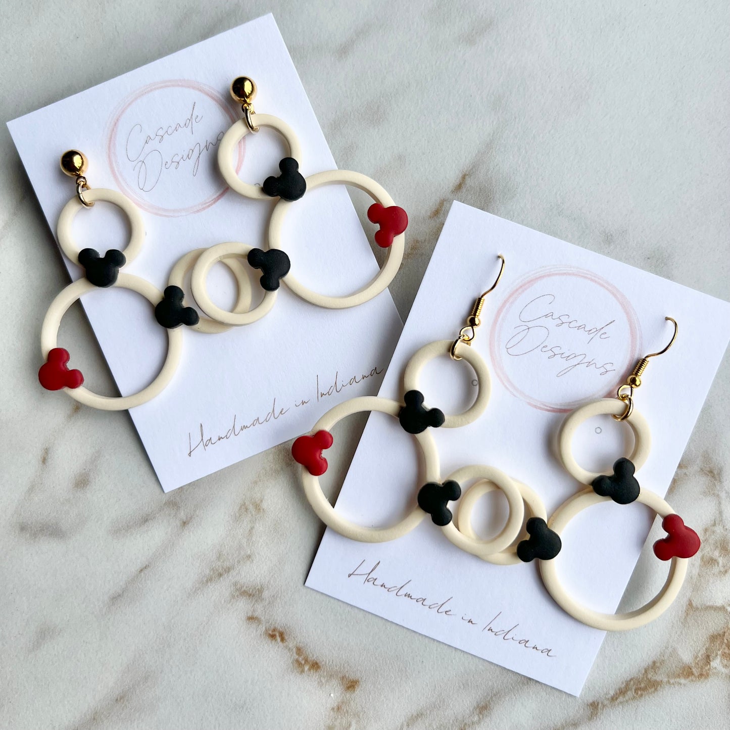 The Micki | Magical Triple Hoop Earrings