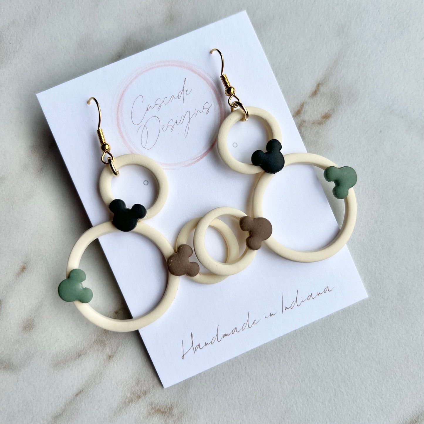 The Micki | Magical Triple Hoop Earrings